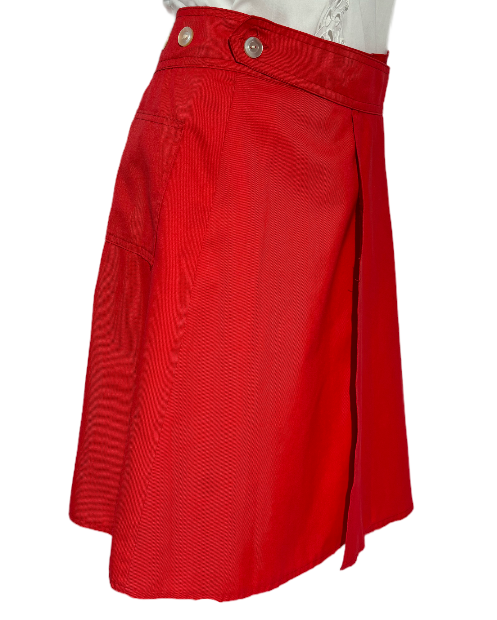 Cherry Delight 80s Suknja HELM:VNTG