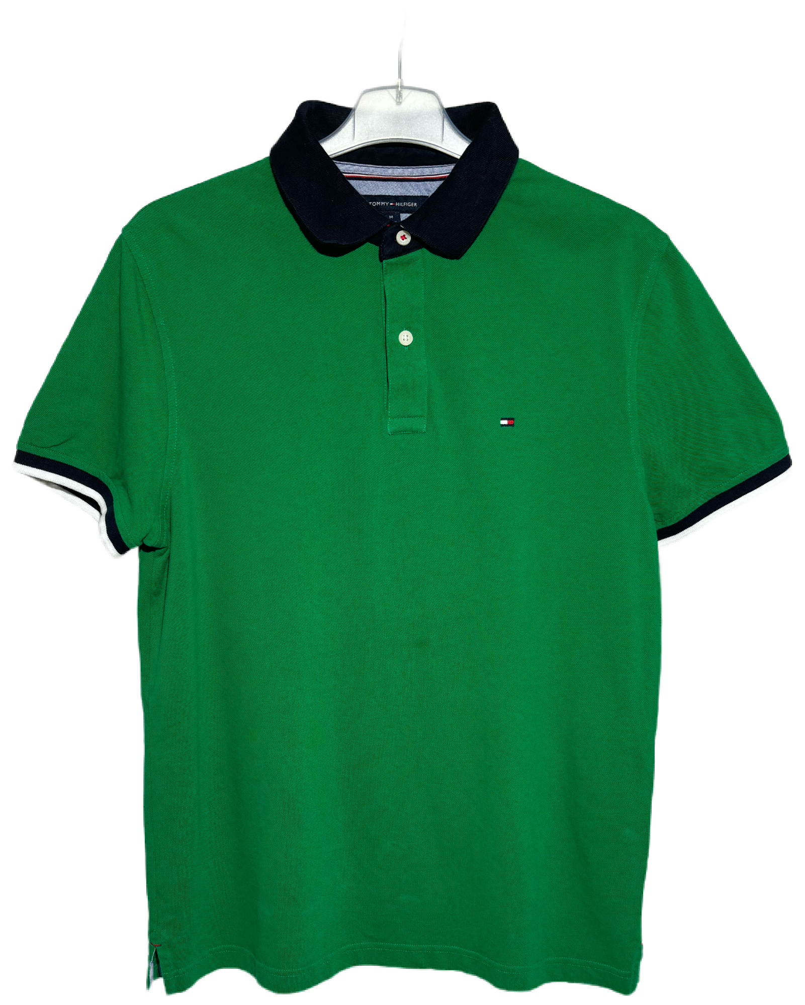 Tommy Hilfiger Green Polo Majica Tommy Hilfiger