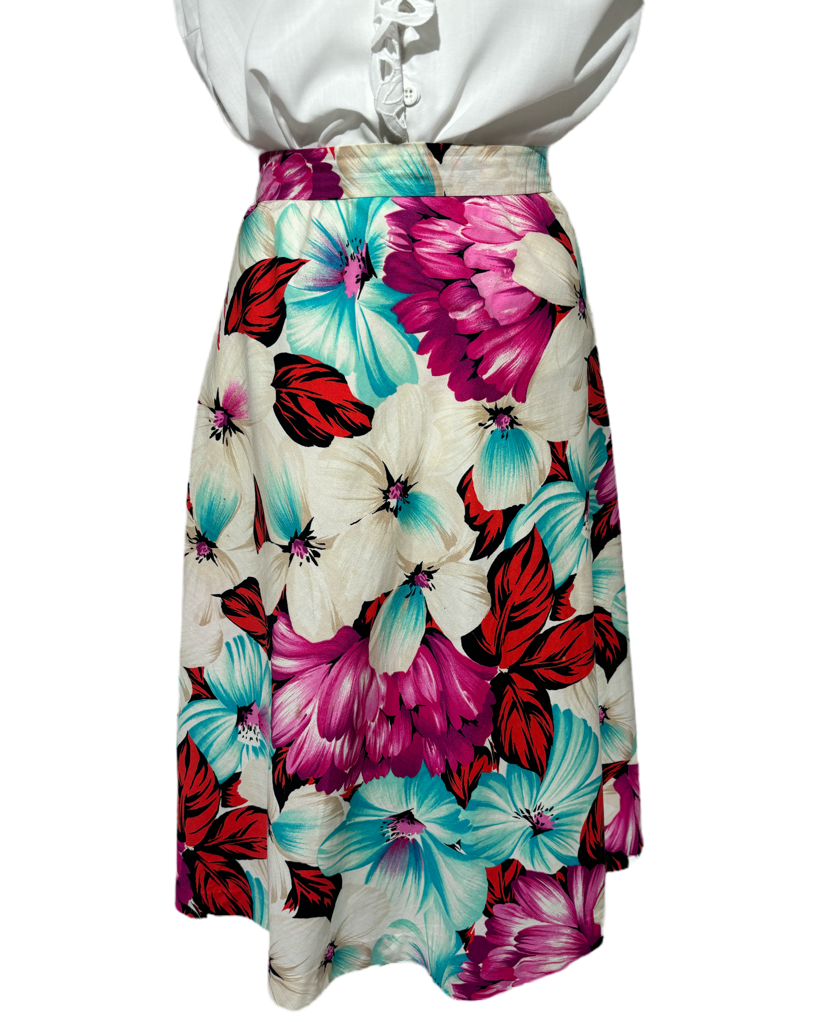 Crimson Delight 90s Suknja HELM:VNTG