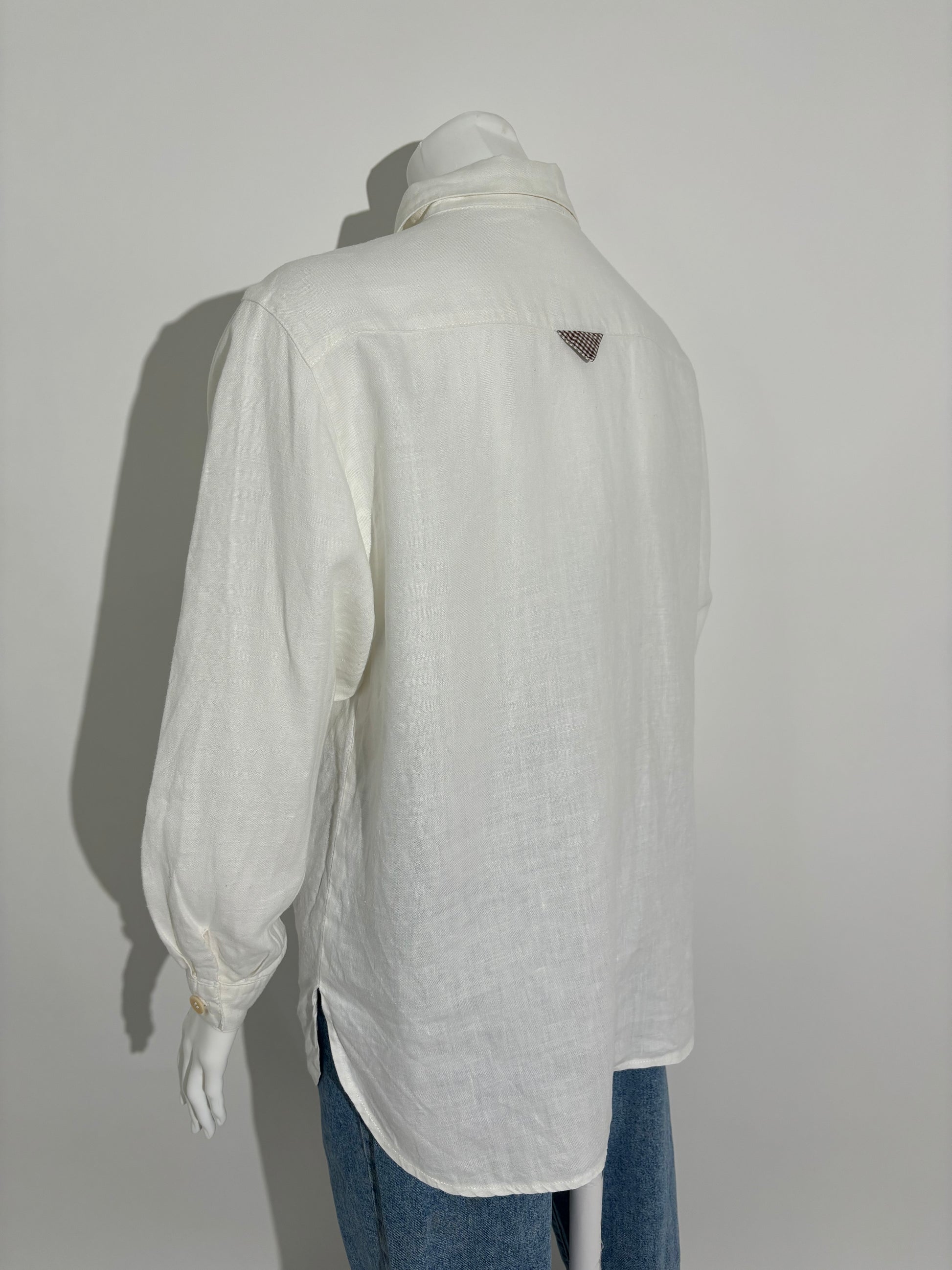 Harvest Basket 80s Rustic Košulja HELM:VNTG