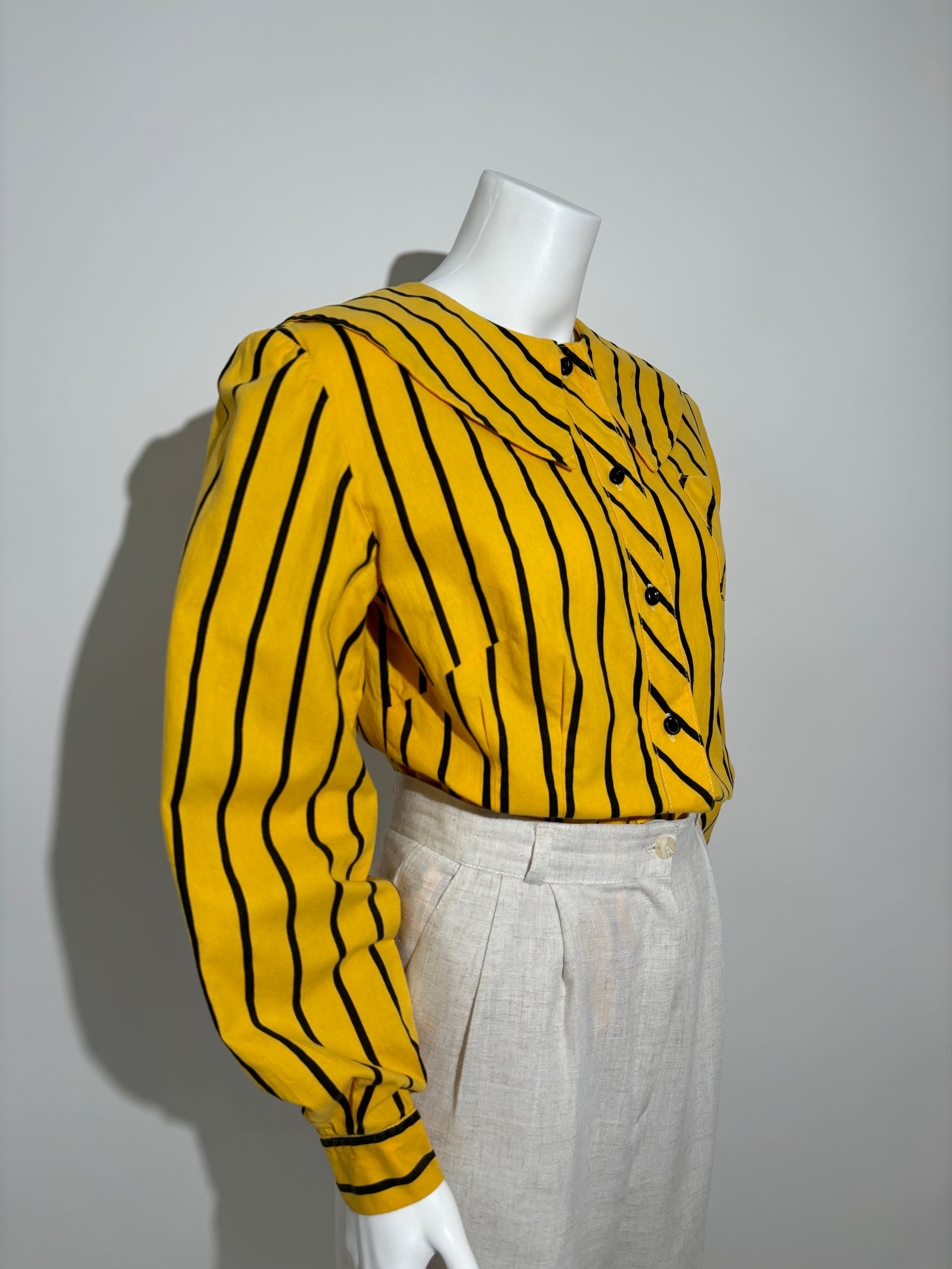 Golden Stripes 80s Košulja HELM:VNTG