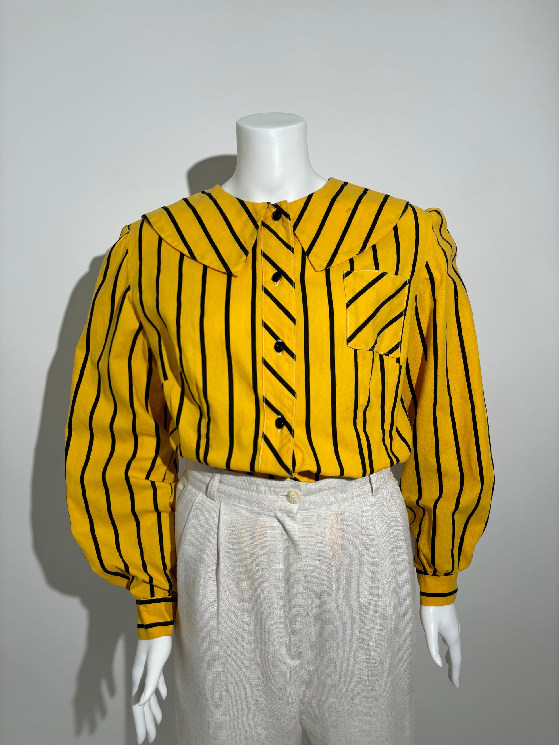 Golden Stripes 80s Košulja HELM:VNTG