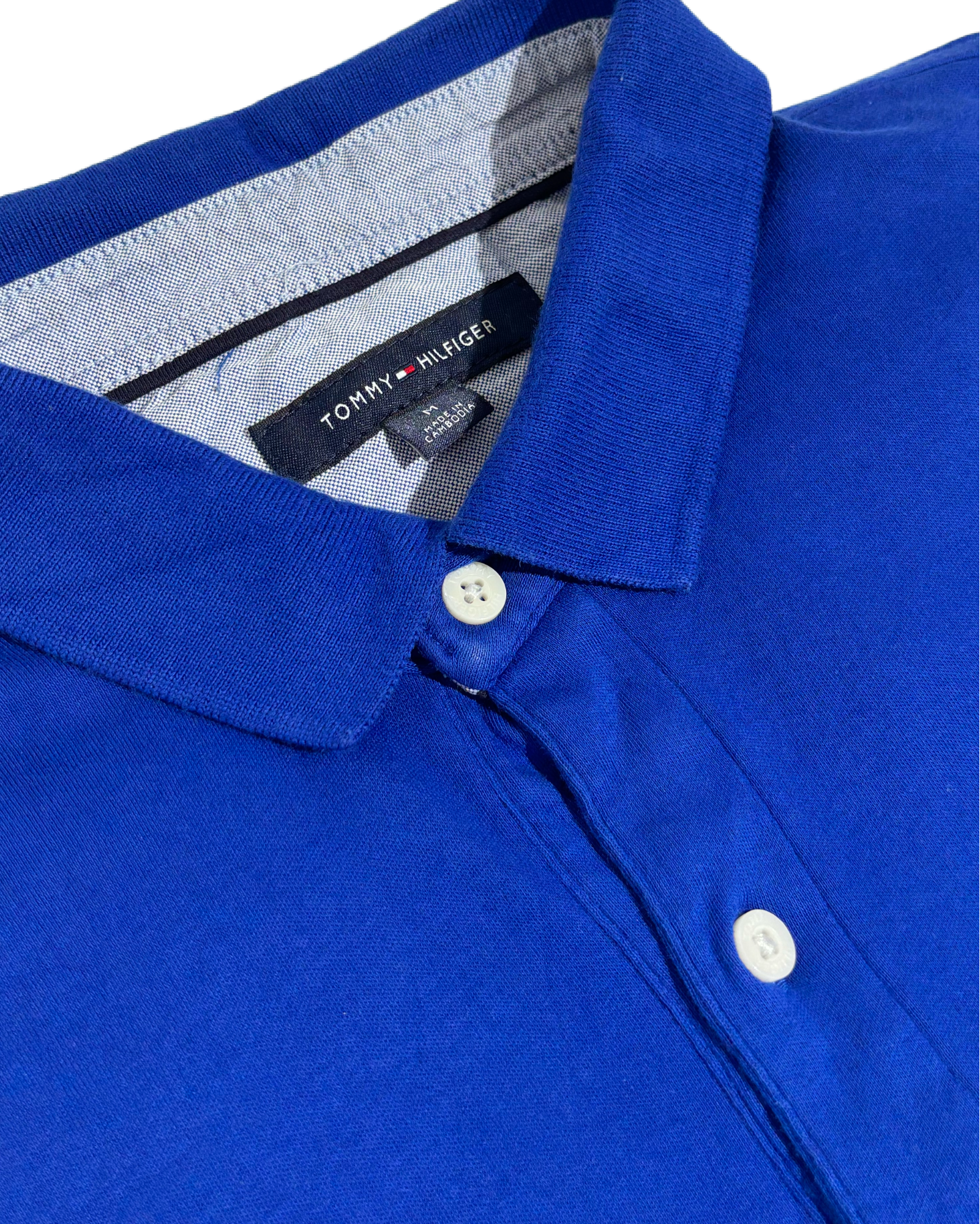 Tommy Hilfiger Bold Blue Polo Majica Tommy Hilfiger