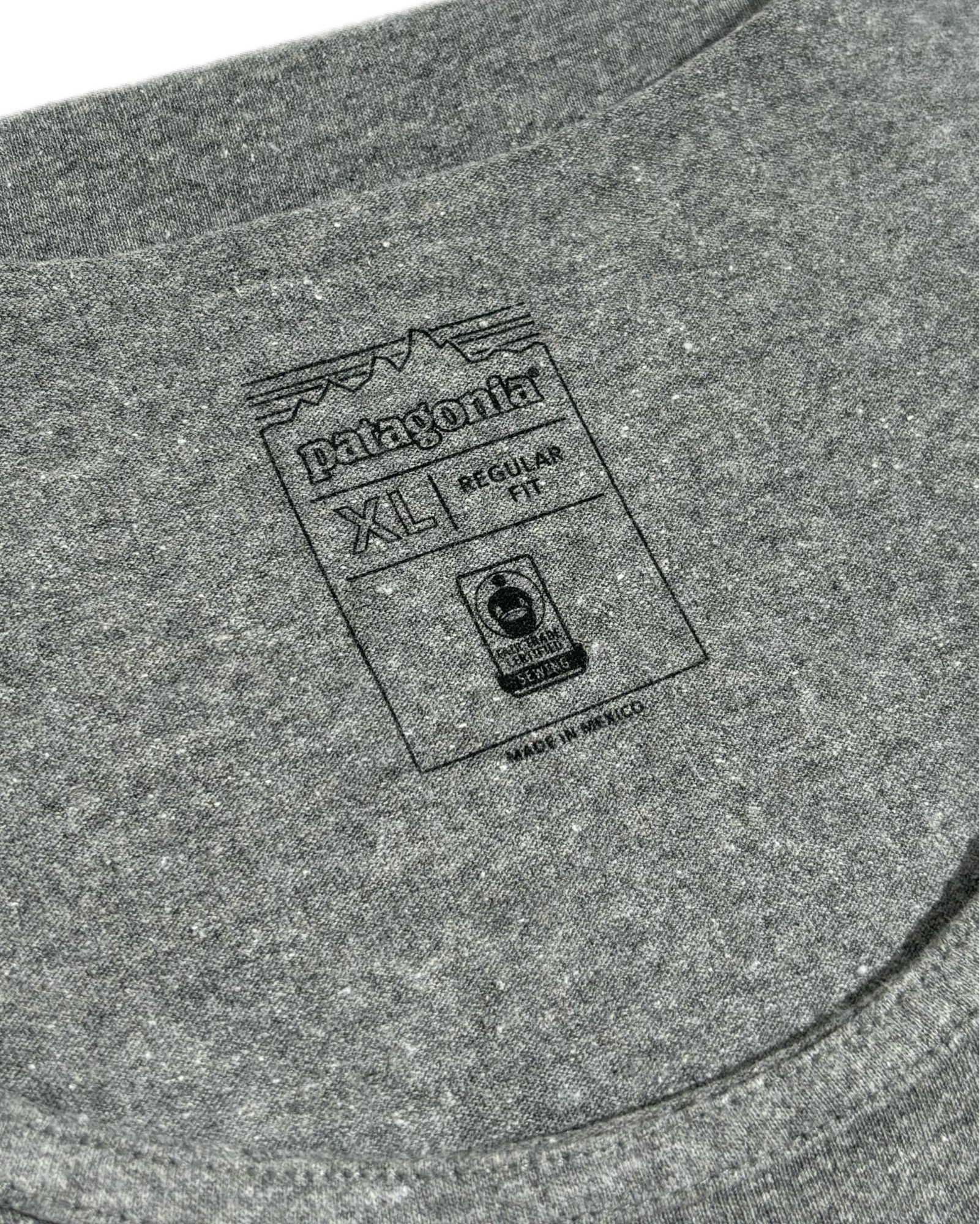 Patagonia Logo No Sleeve Grey Majica Patagonia