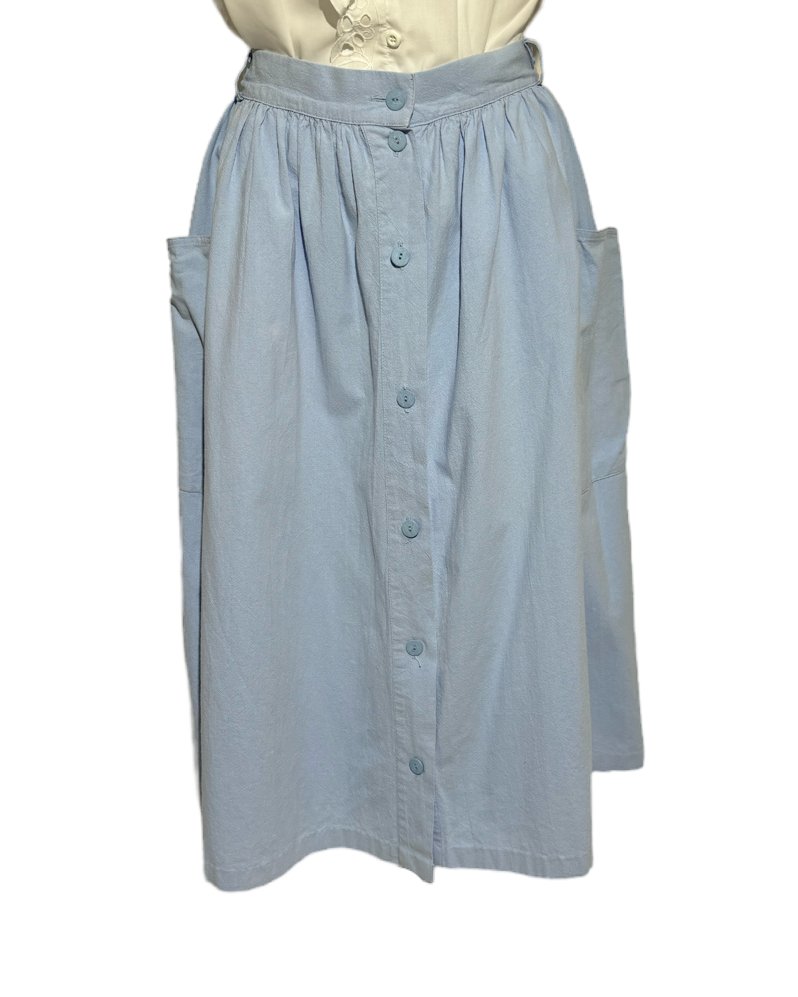 Ocean Breeze 90s Minimalist Suknja HELM:VNTG