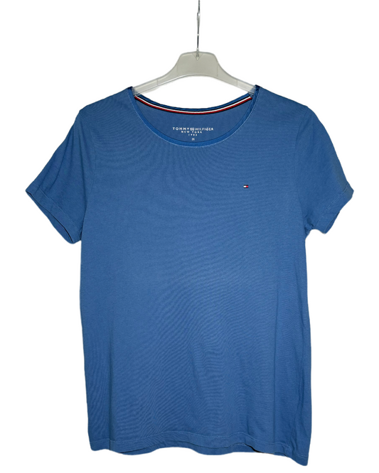 Tommy Hilfiger Sky Blue Majica Tommy Hilfiger