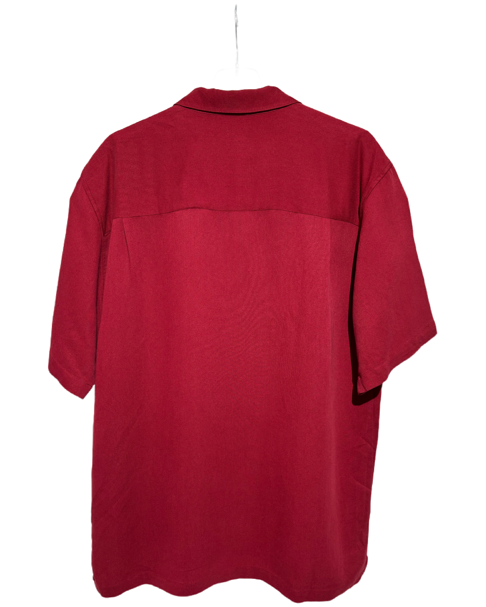 Tropical Orchid 80s Hawaiian Košulja HELM:VNTG