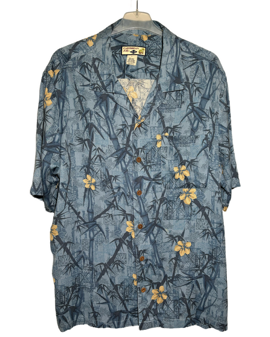 Bamboo Dream 90s Hawaiian Košulja HELM:VNTG