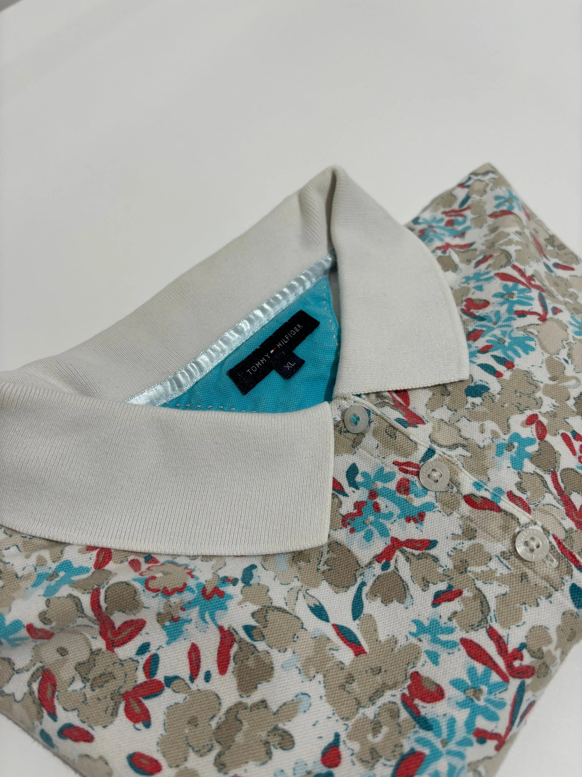 Tommy Hilfiger Floral Harmony Polo Majica Tommy Hilfiger