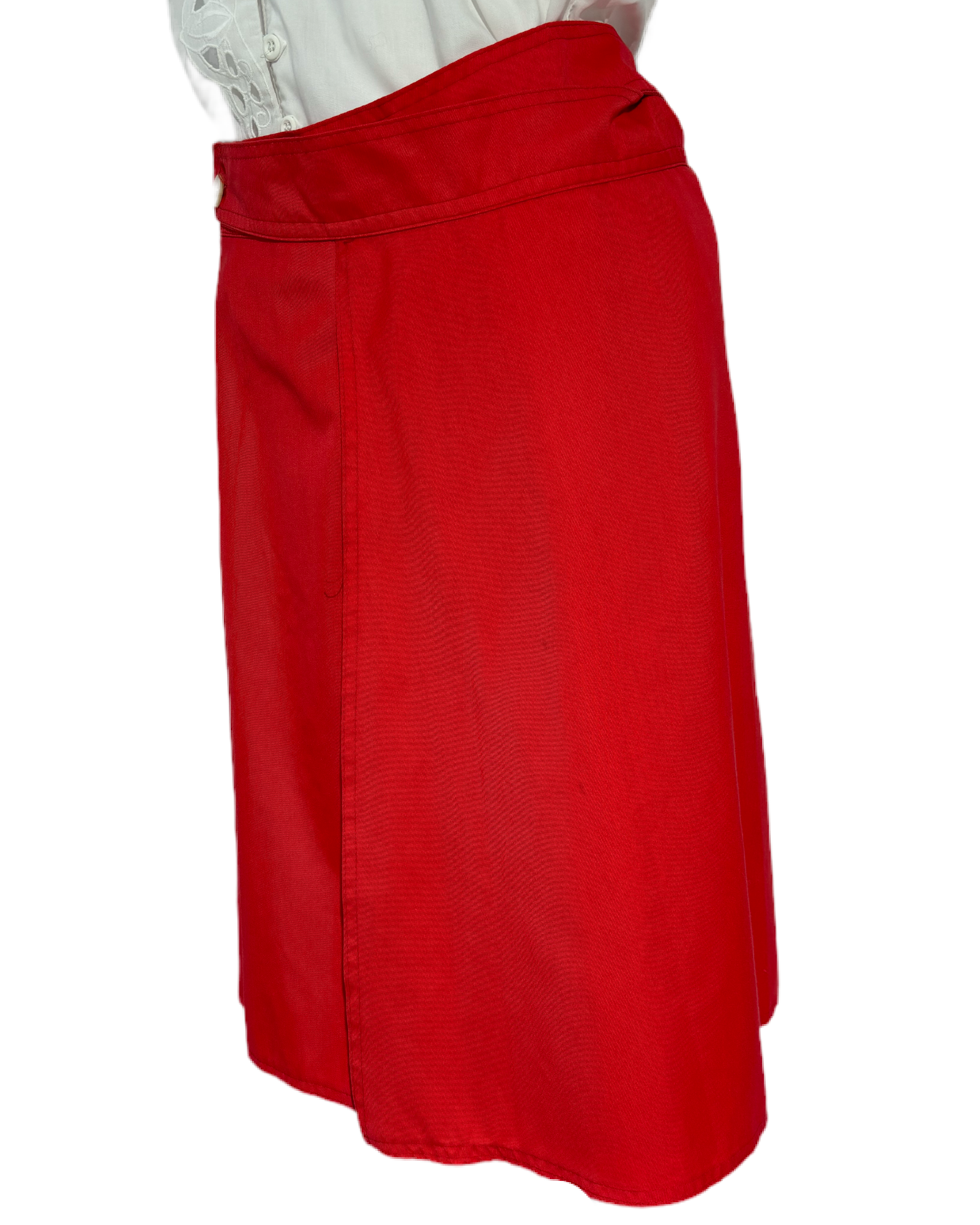 Cherry Delight 80s Suknja HELM:VNTG