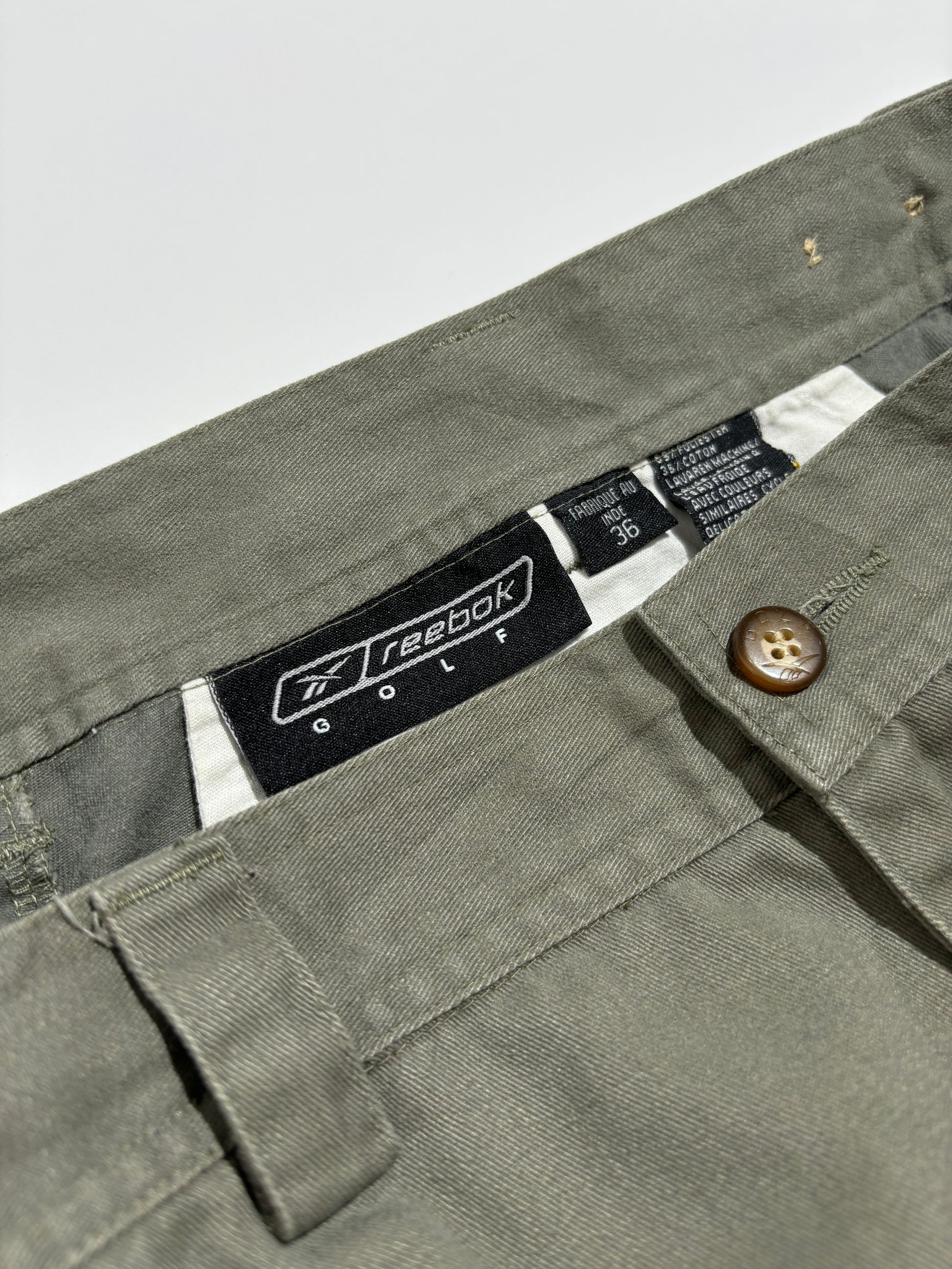 Reebok Golf True Vintage Cargo Bermude