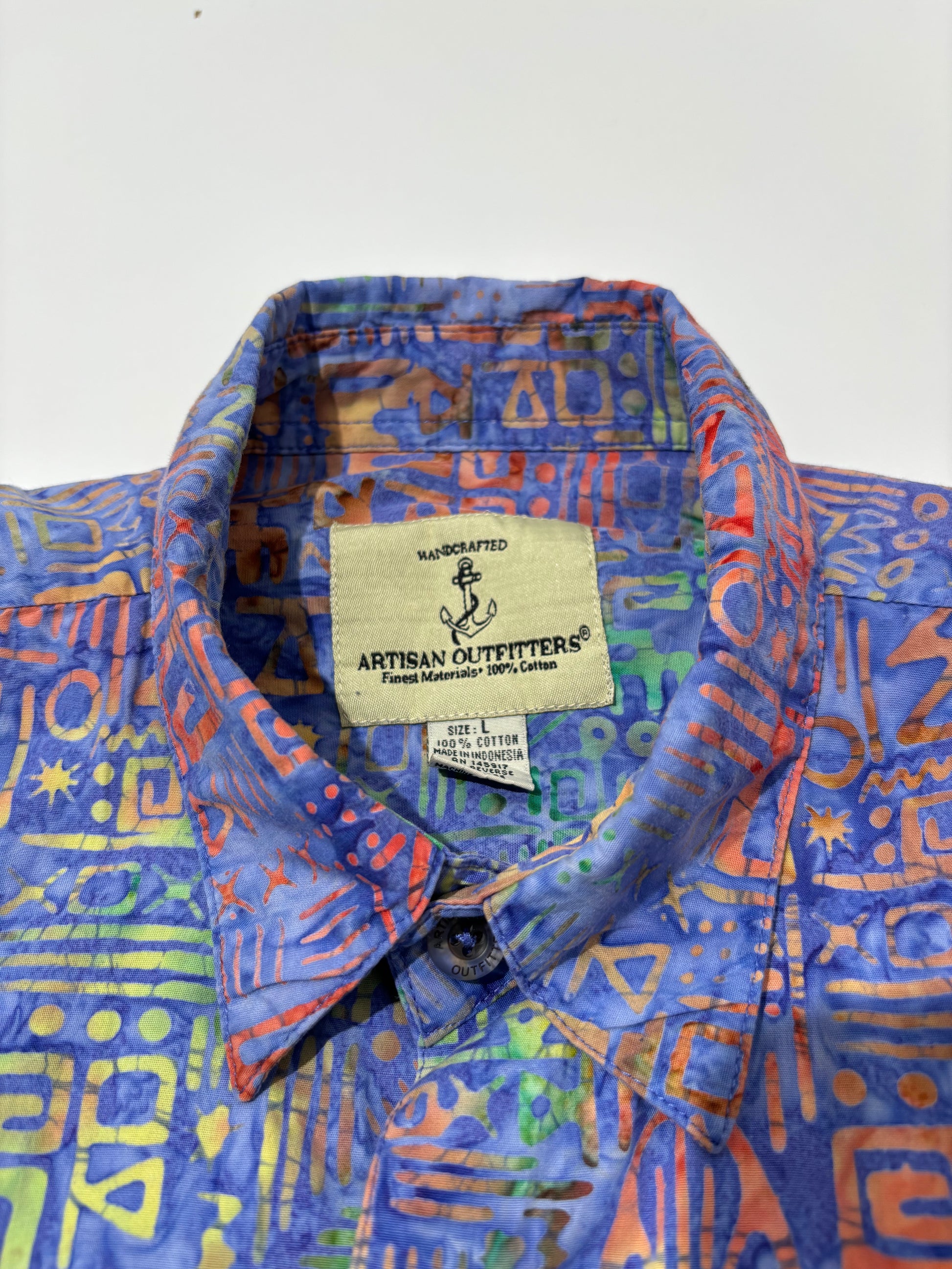 Ocean Breeze 80s Festival Košulja HELM:VNTG