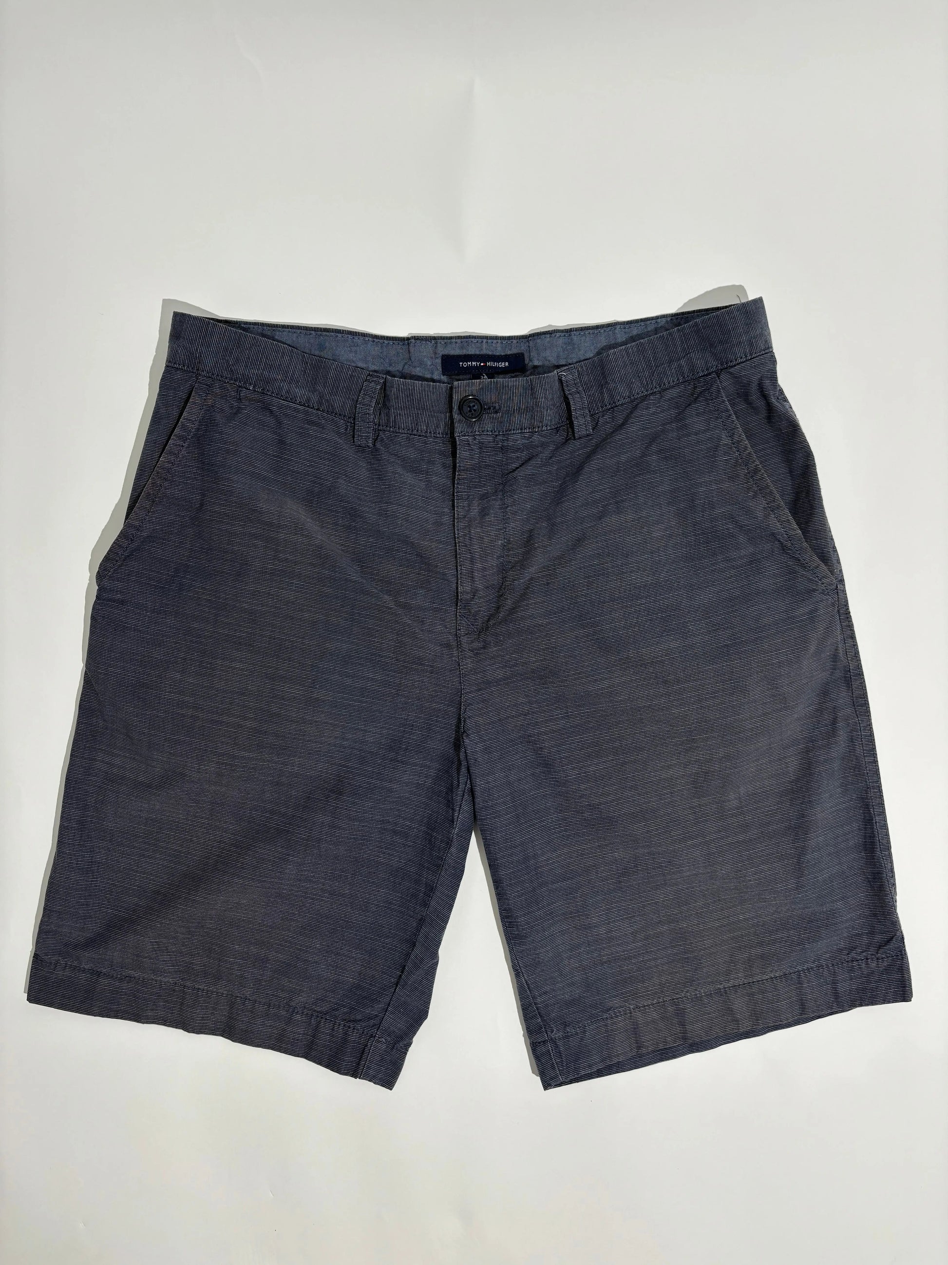 Tommy Hilfiger Grey Striped Bermude Tommy Hilfiger