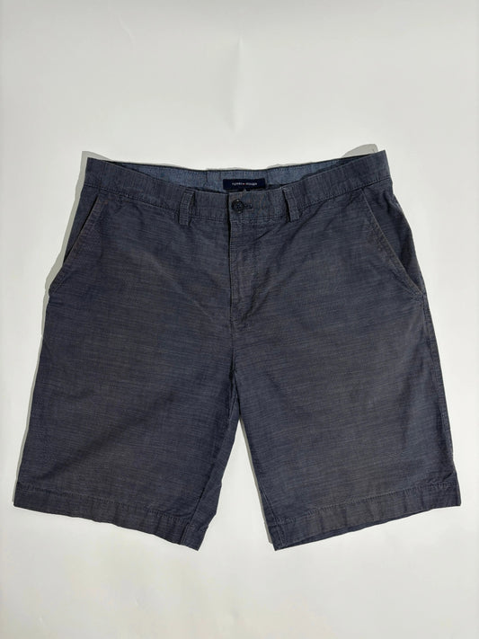 Tommy Hilfiger Grey Striped Bermude Tommy Hilfiger