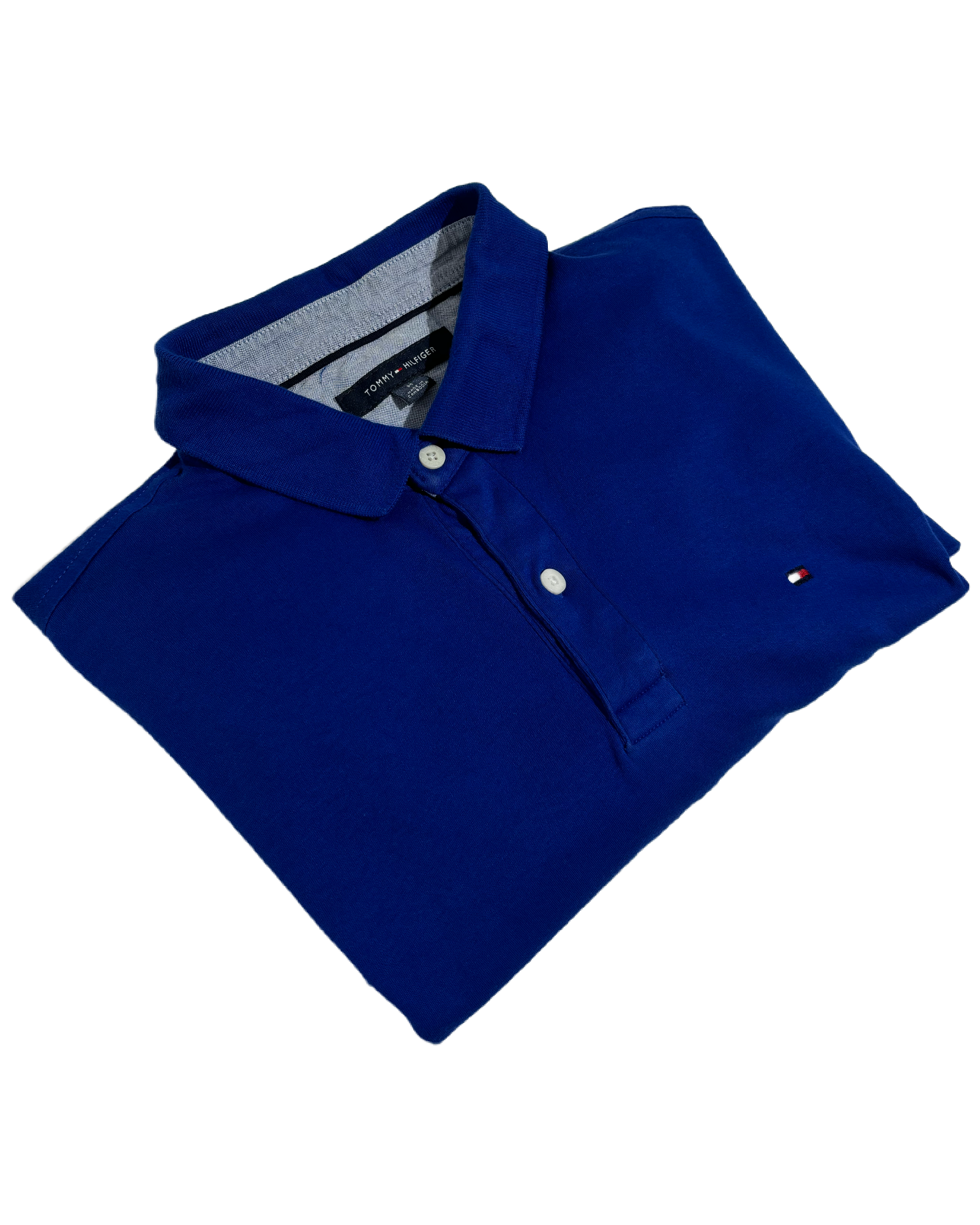 Tommy Hilfiger Bold Blue Polo Majica Tommy Hilfiger