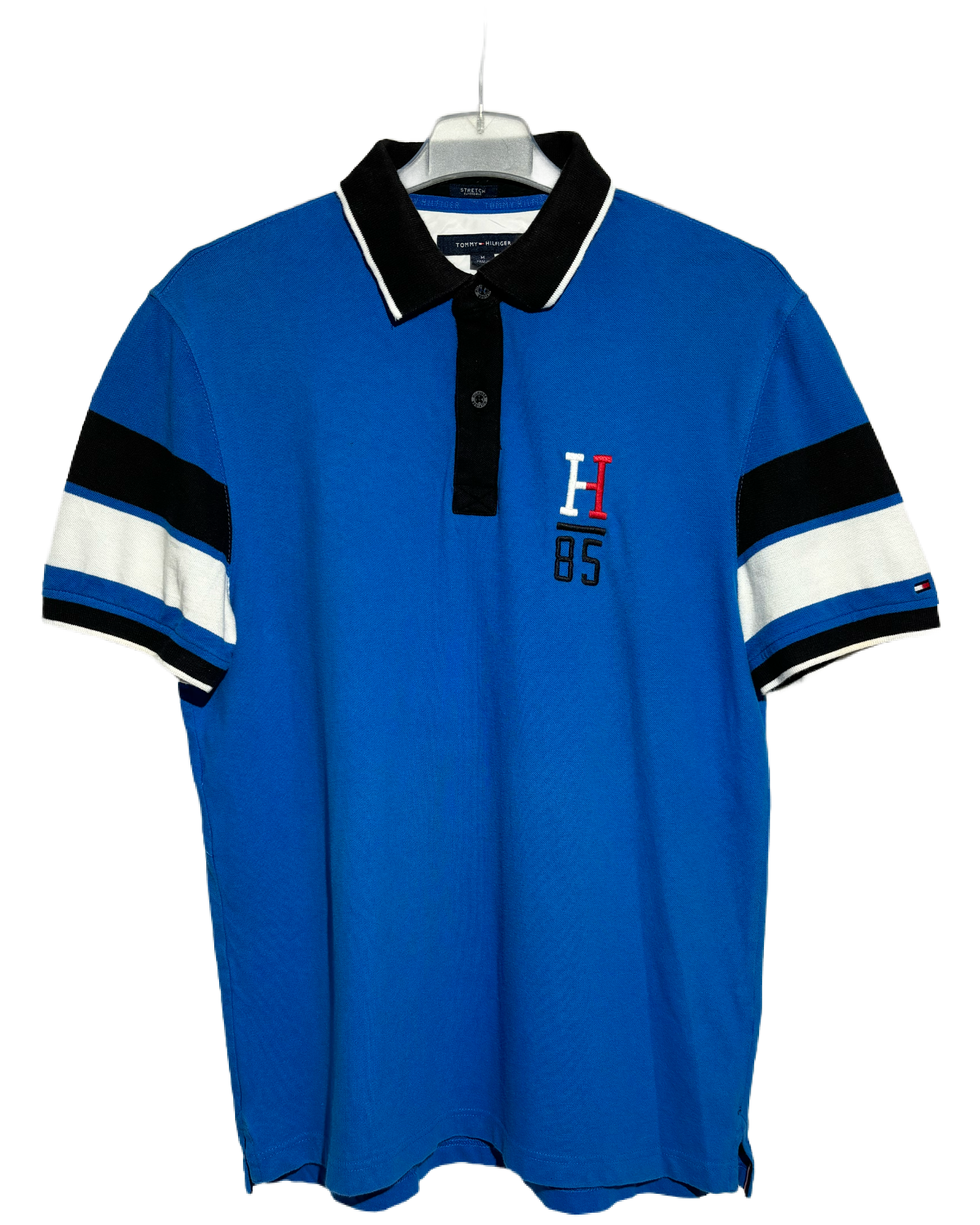 Tommy Hilfiger Blue Classic Polo Majica Tommy Hilfiger