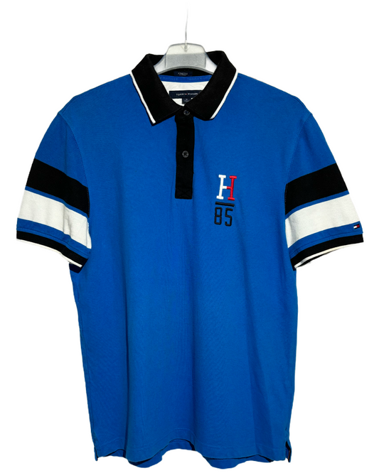 Tommy Hilfiger Blue Classic Polo Majica Tommy Hilfiger