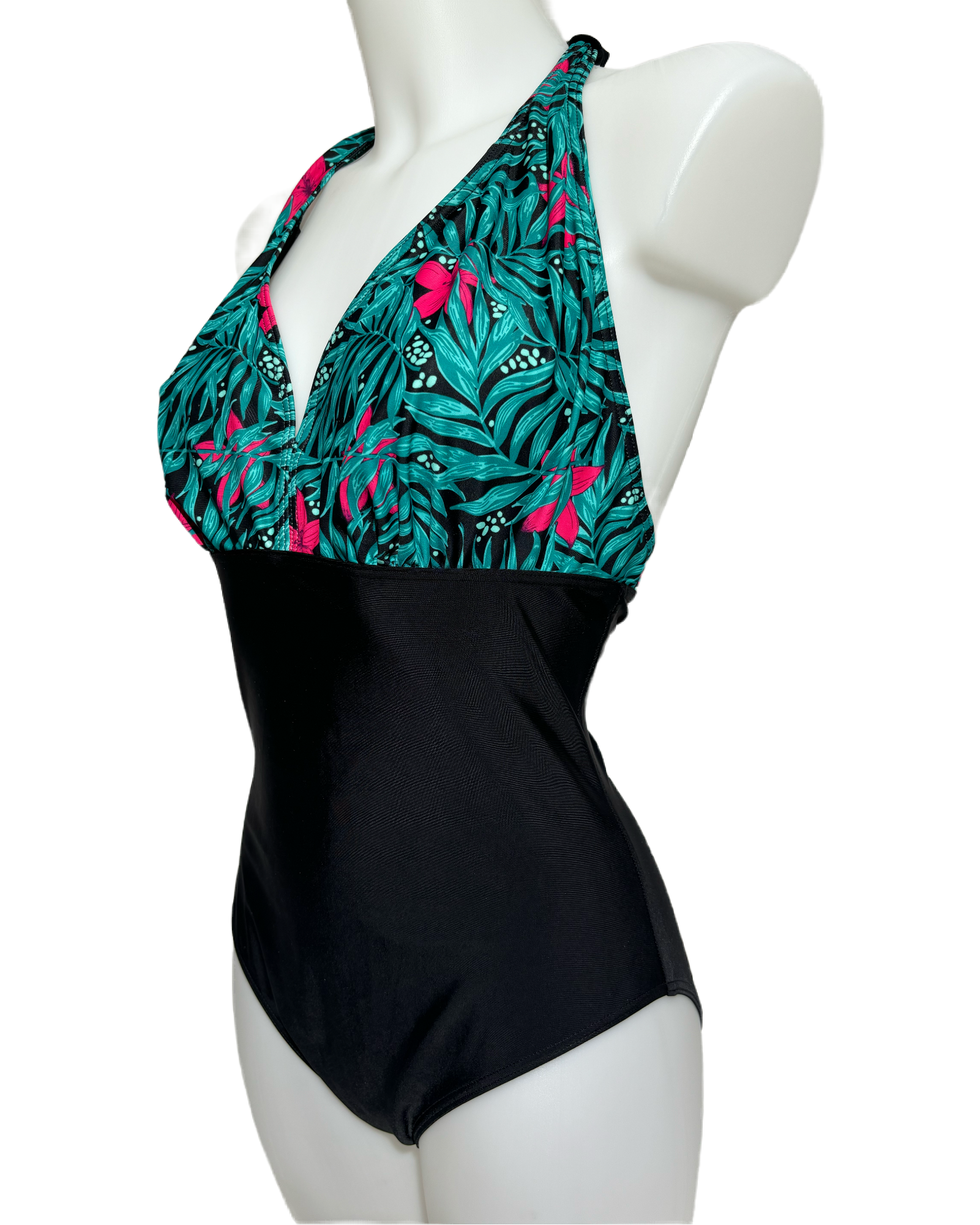 Ocean Breeze 90s Floral Jednodelni Kupaći HELM:VNTG