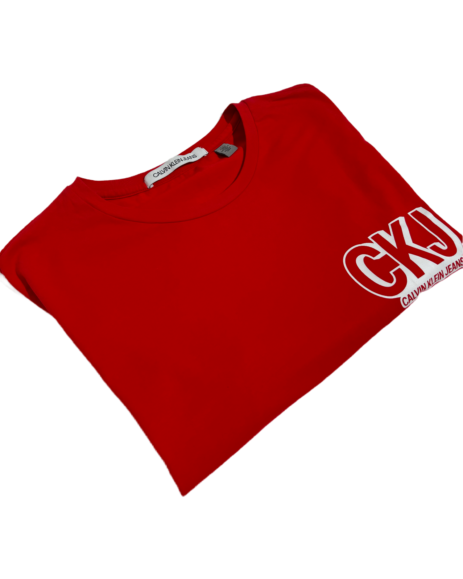 Calvin Klein Red Classic Majica Calvin Klein