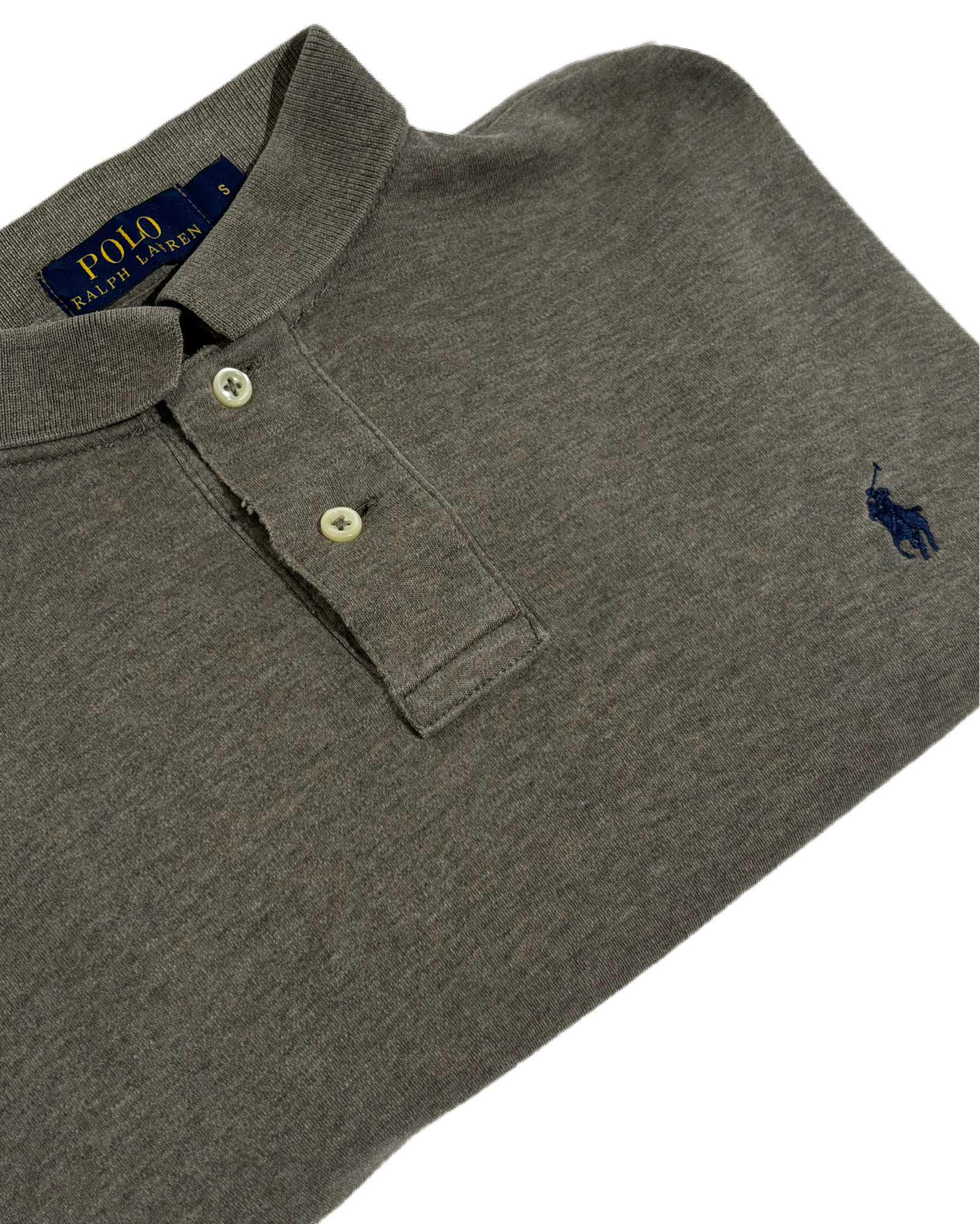 Ralph Lauren Polo Classic Charcoal Long Sleeve Majica Ralph Lauren