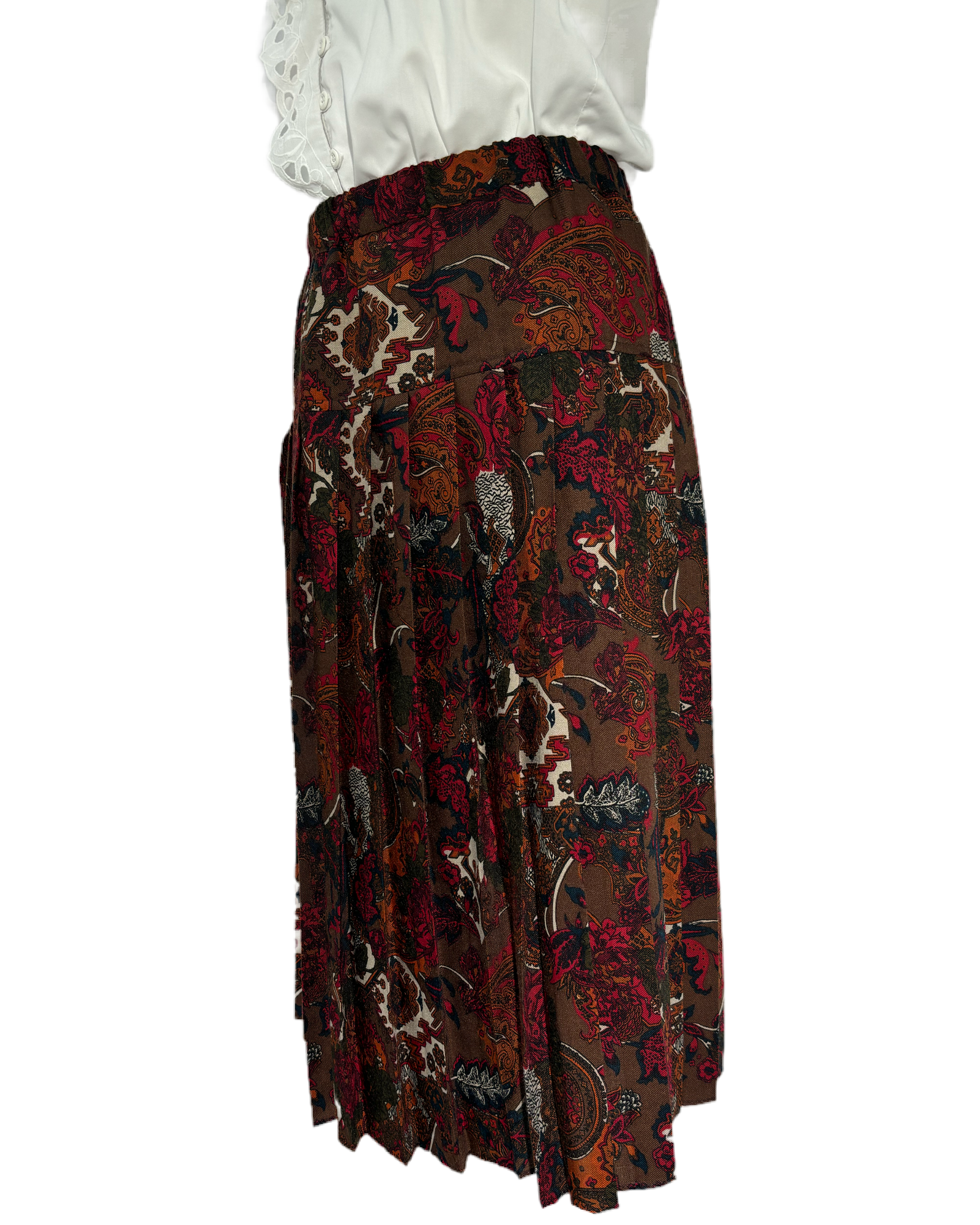 Vintage Autumn Harmony 70s Suknja HELM:VNTG