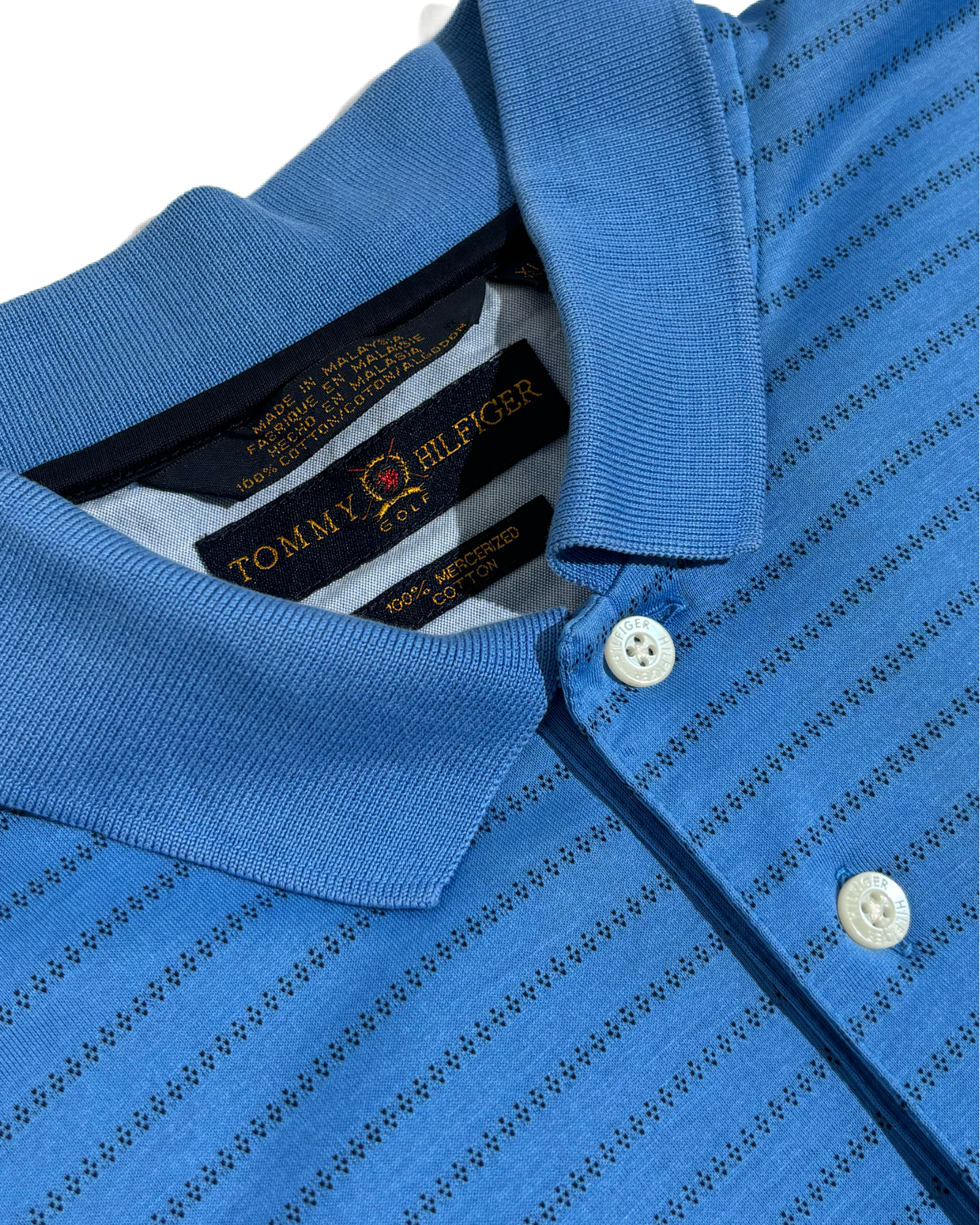 Tommy Hilfiger Dotted Stripes Polo Majica Tommy Hilfiger