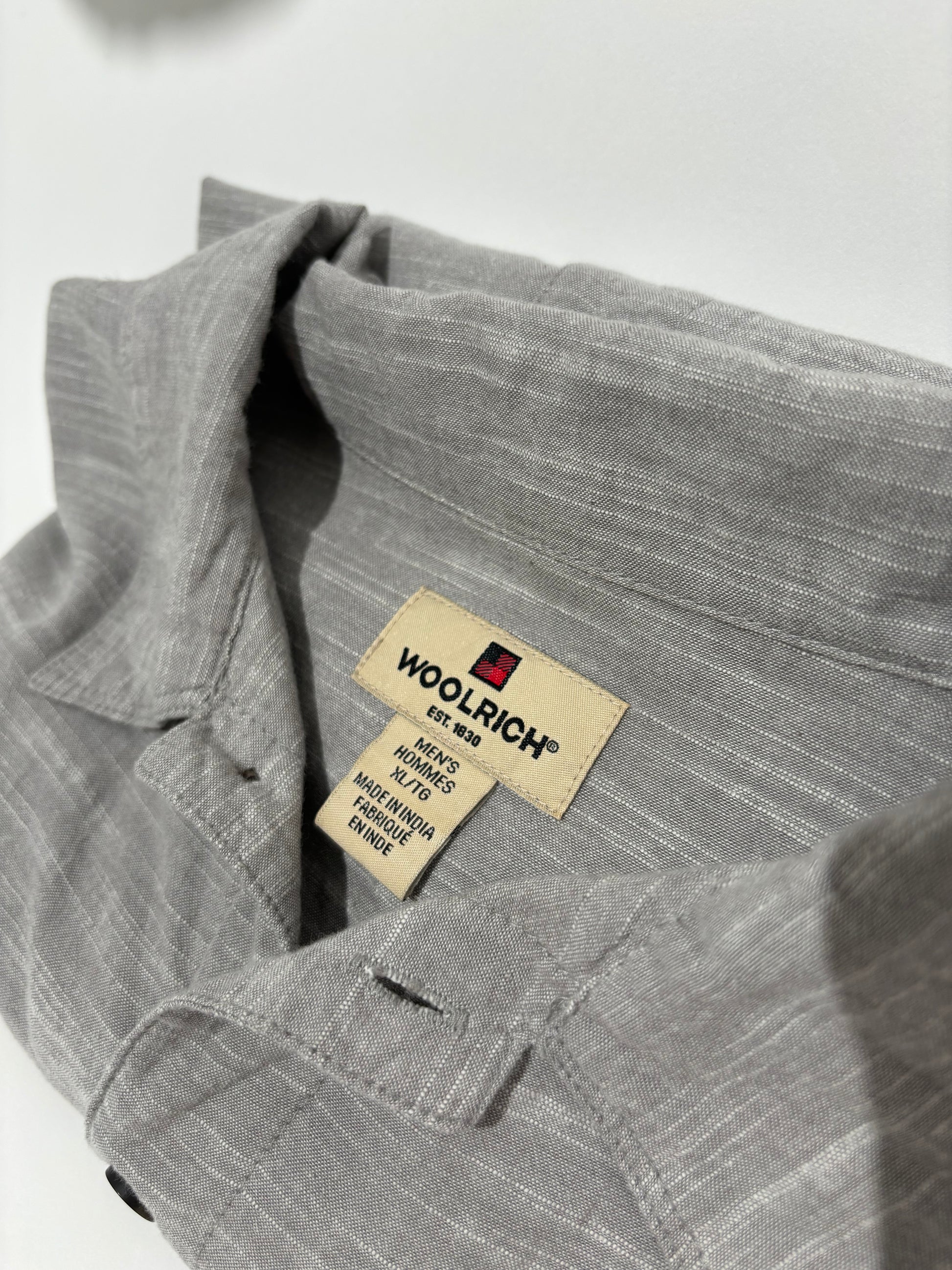 Woolrich Grey Casual Košulja Woolrich