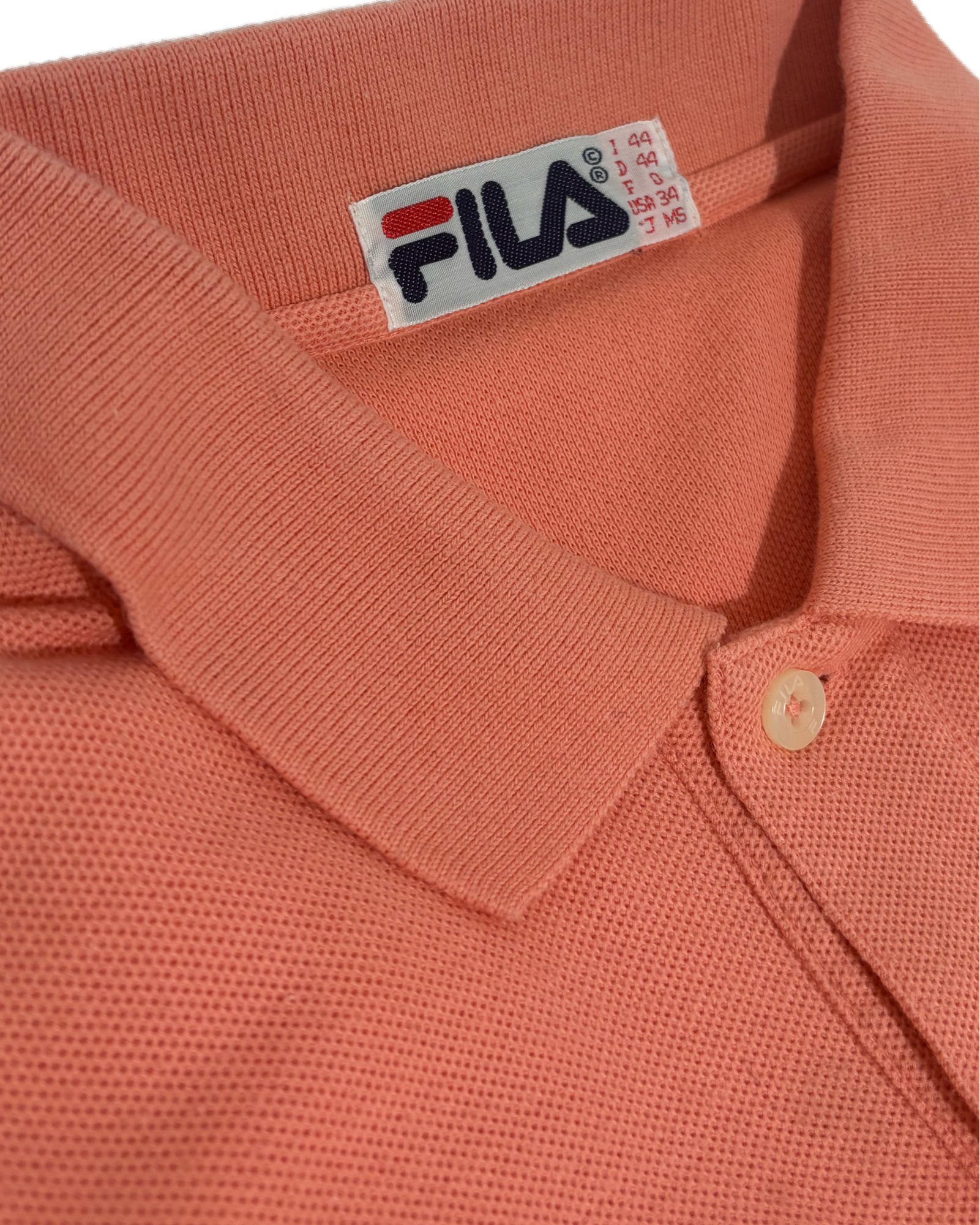 Fila Mellow Peach Plain Polo Majica Fila
