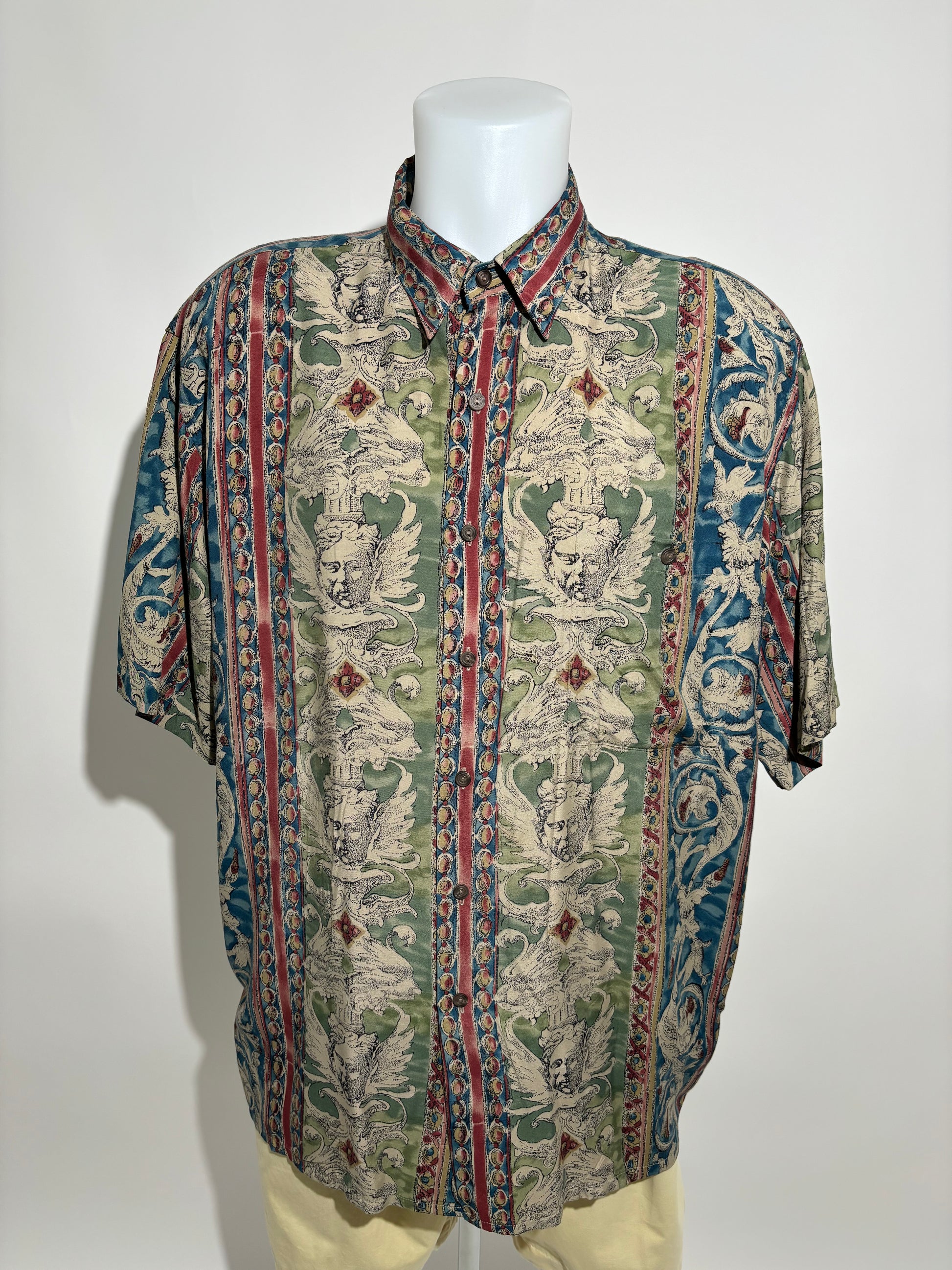 Baroque Garden Dream Košulja HELM:VNTG