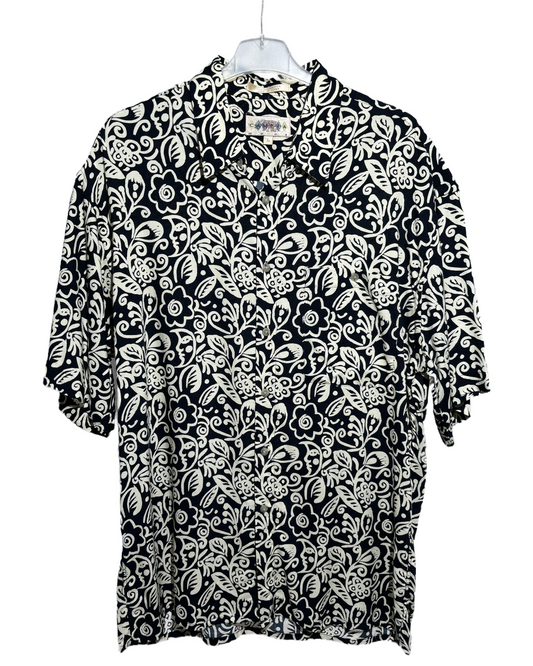 Tikki Fiesta 90s Hawaiian Košulja HELM:VNTG