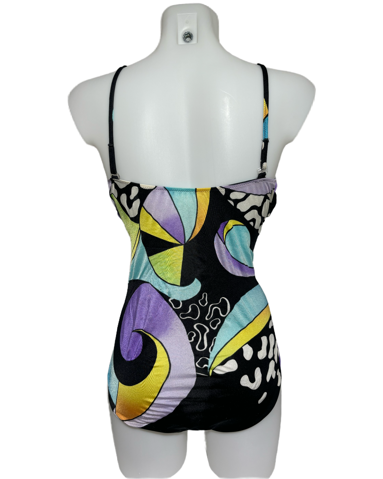 Retro Vibes 80s Abstract Jednodelni Kupaći HELM:VNTG