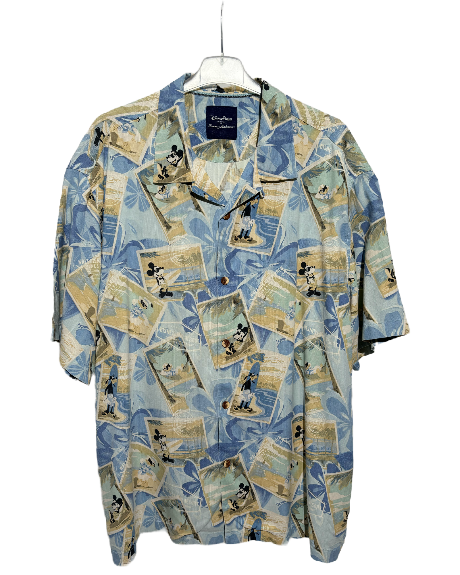 Disney Magic 90s Hawaiian Košulja HELM:VNTG