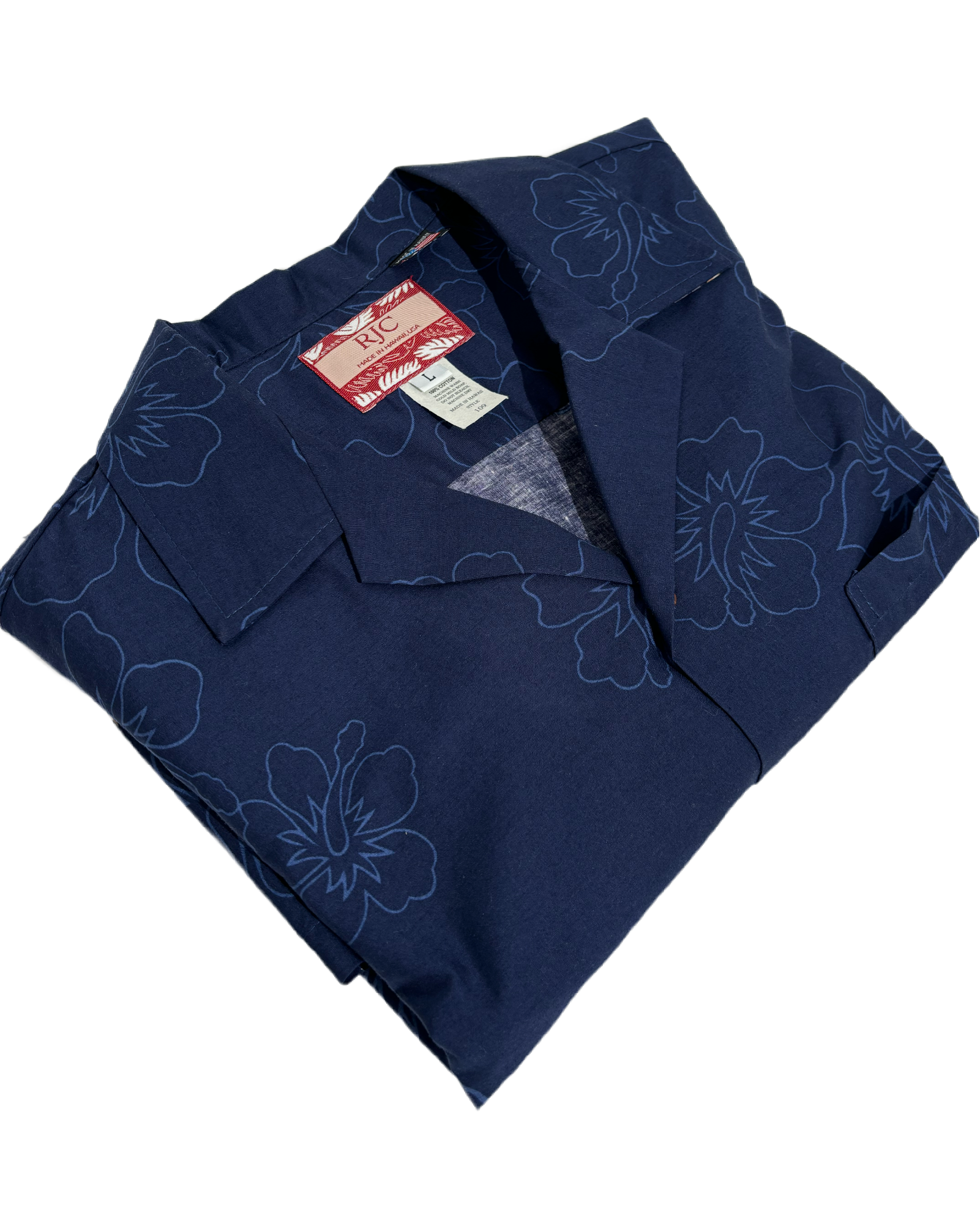 Midnight Palm Beach 90s Hawaiian Košulja HELM:VNTG