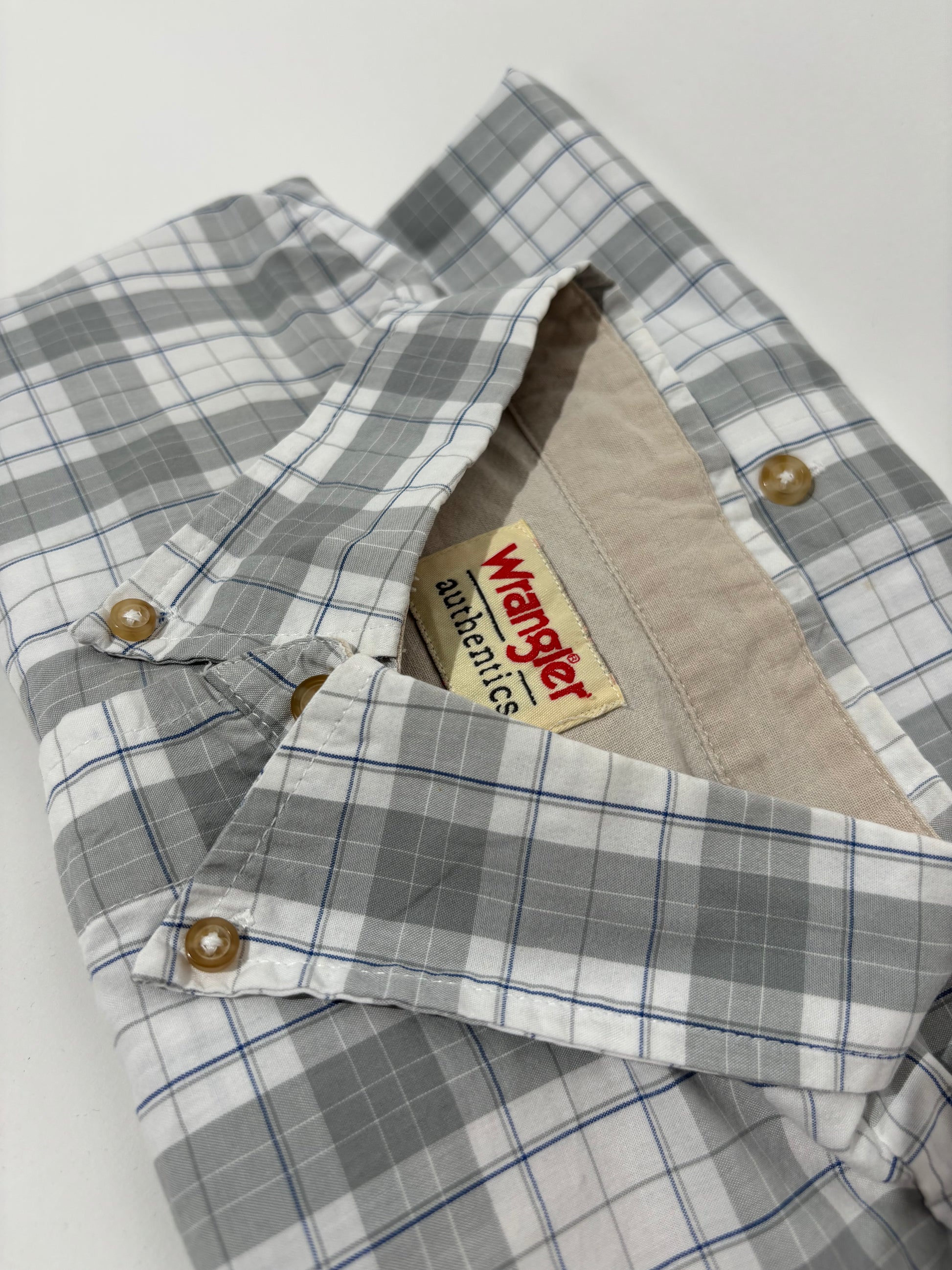 Wrangler White Steed Checkered Košulja Wrangler