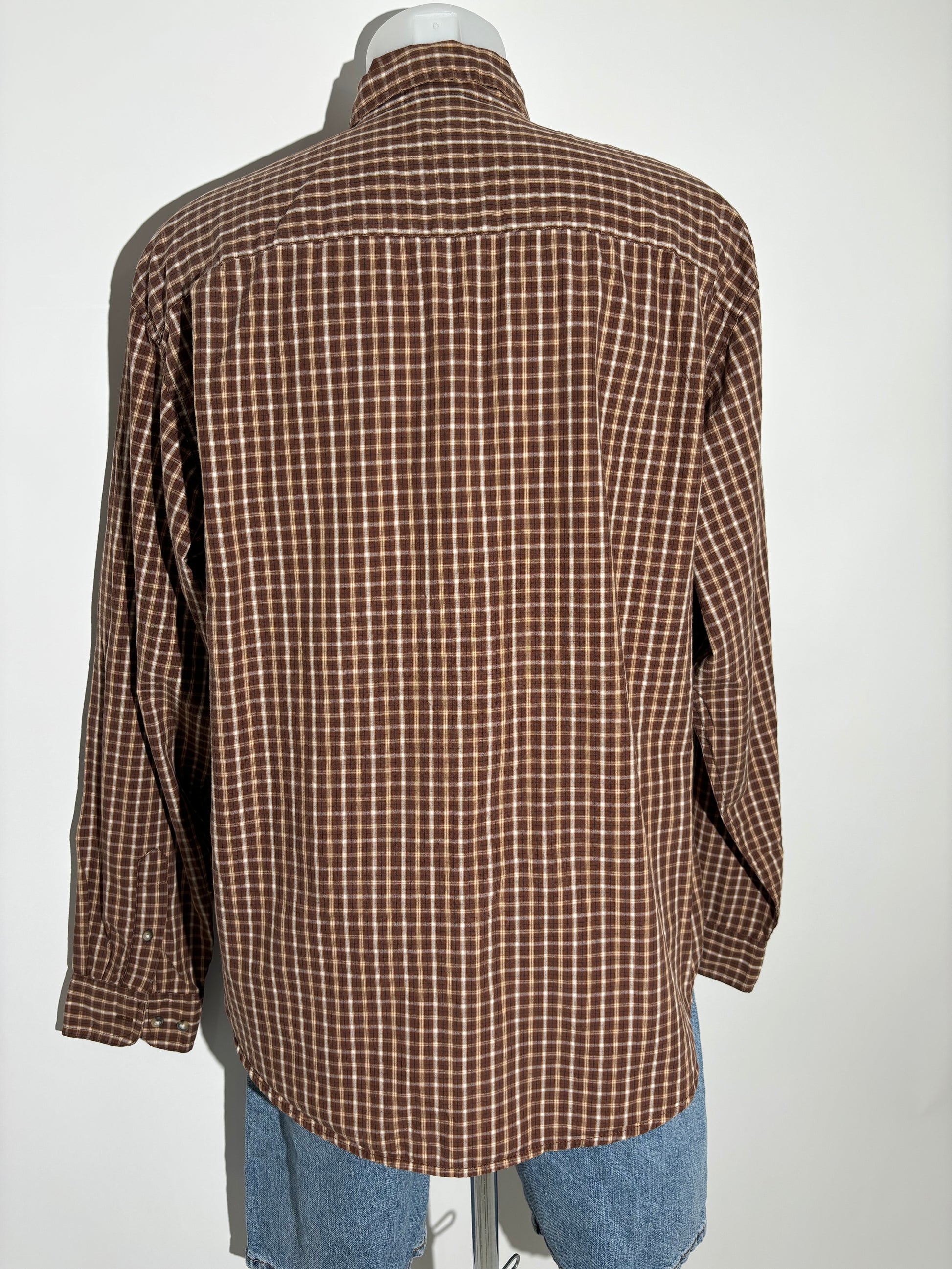 Wrangler Horse Saddle Checkered Košulja Wrangler