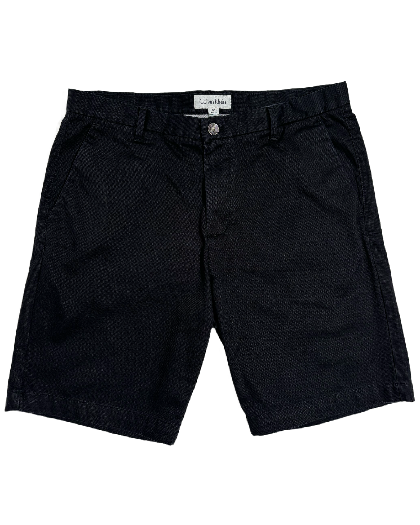 Calvin Klein Classic Black Bermude HELM:VNTG