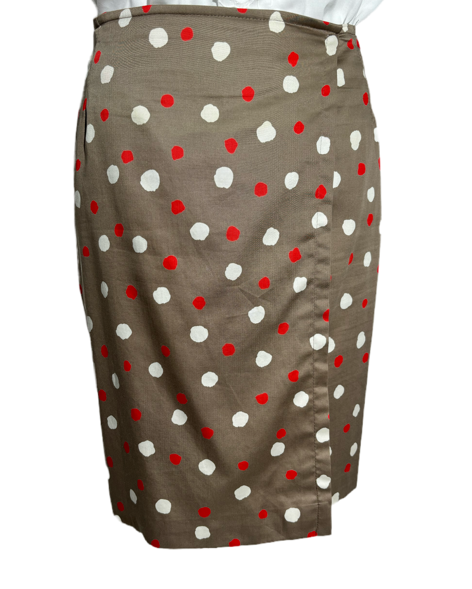 Playful Polka 90s Suknja HELM:VNTG