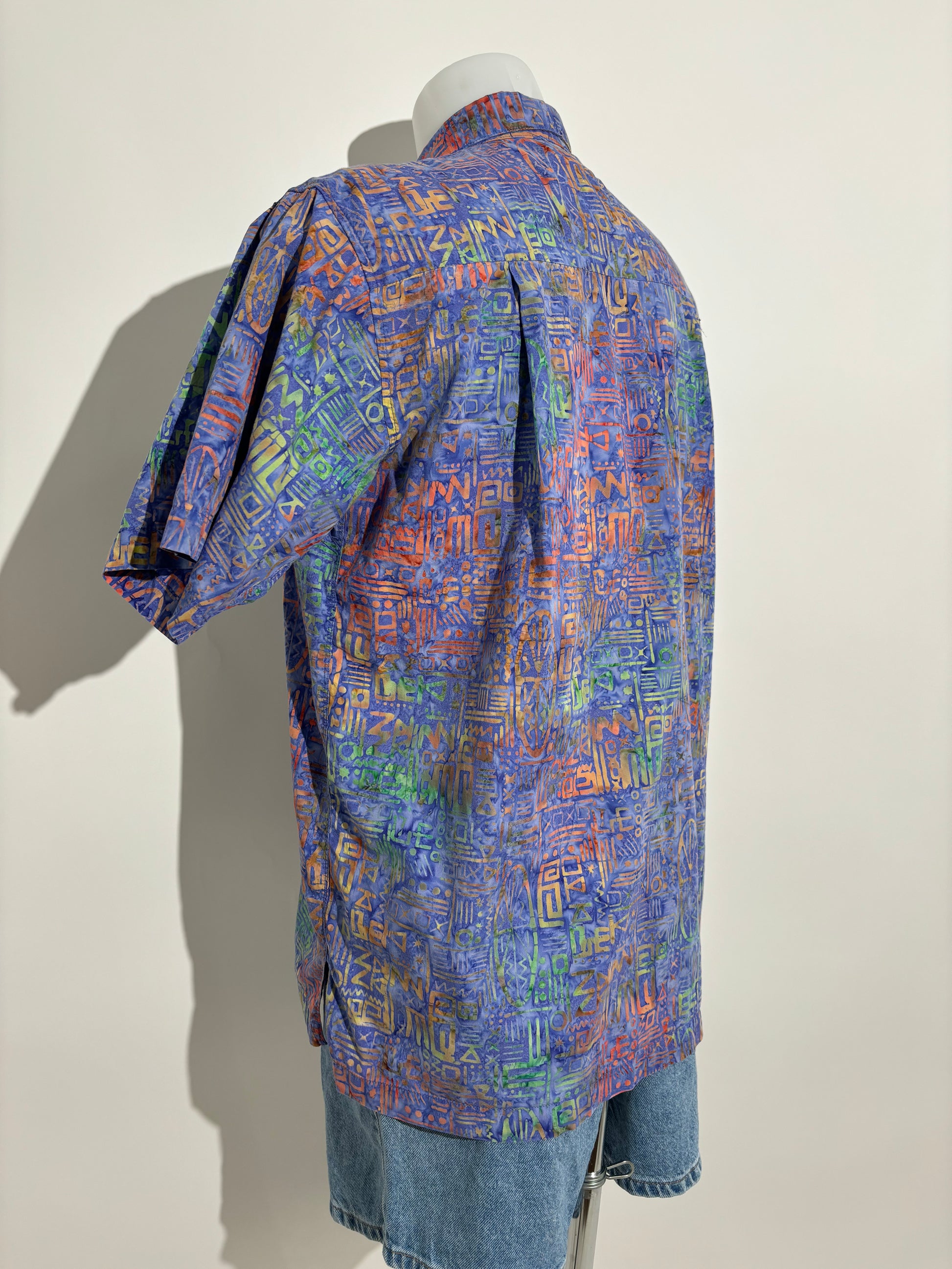 Ocean Breeze 80s Festival Košulja HELM:VNTG