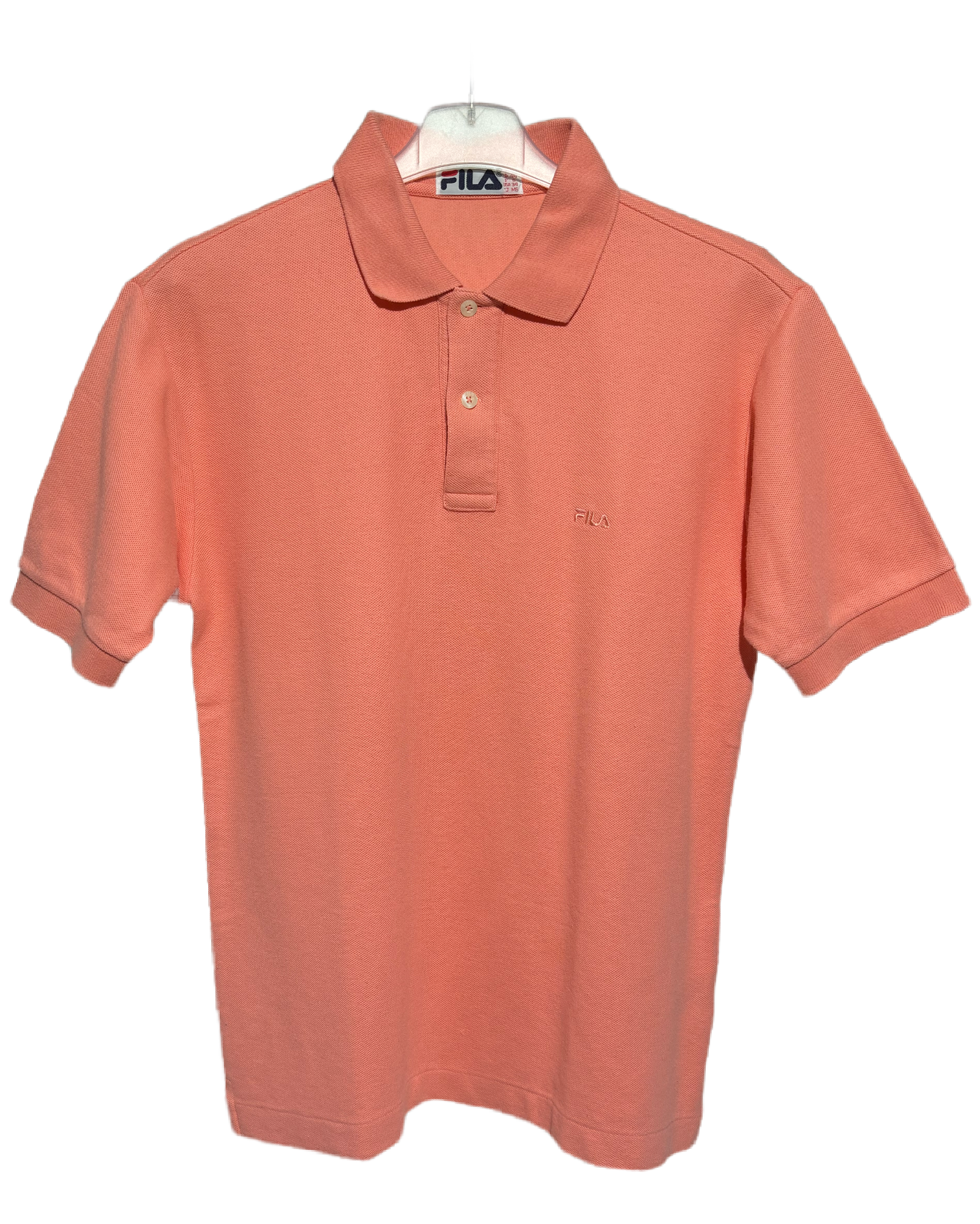 Fila Mellow Peach Plain Polo Majica Fila