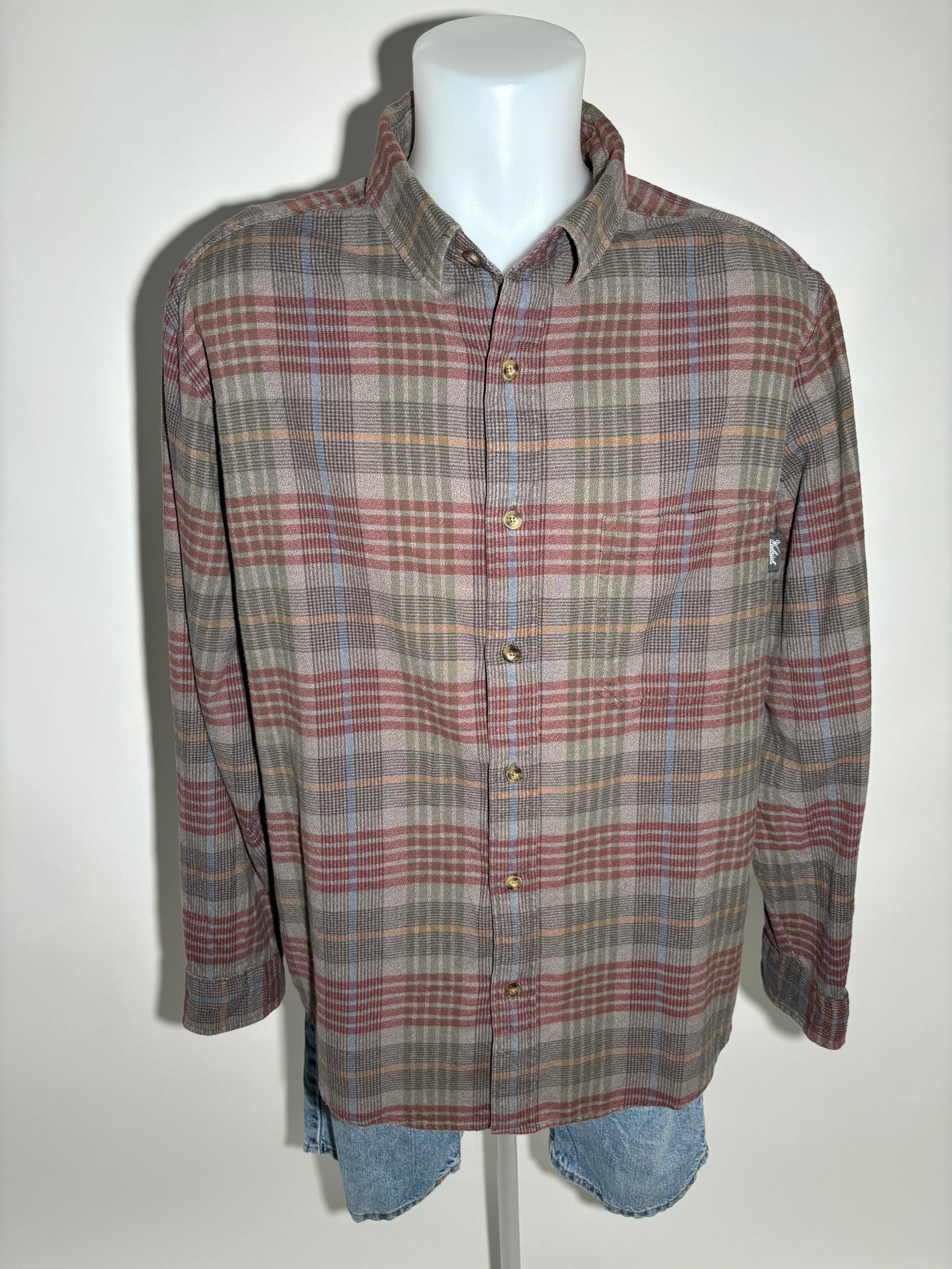 Woolrich Rustic Checkered Košulja Woolrich