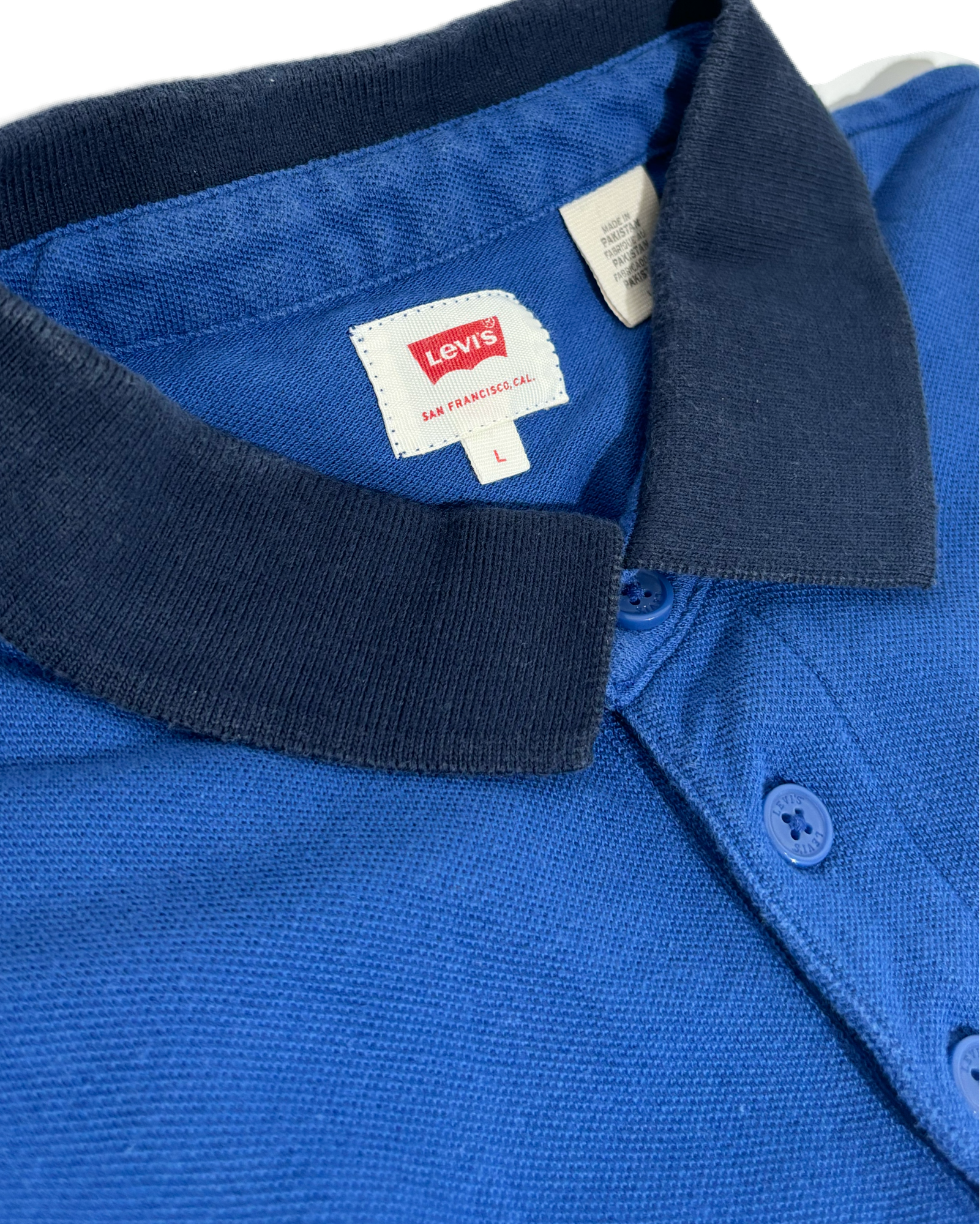Levi's Strauss Classic Blue Polo Majica Levi's