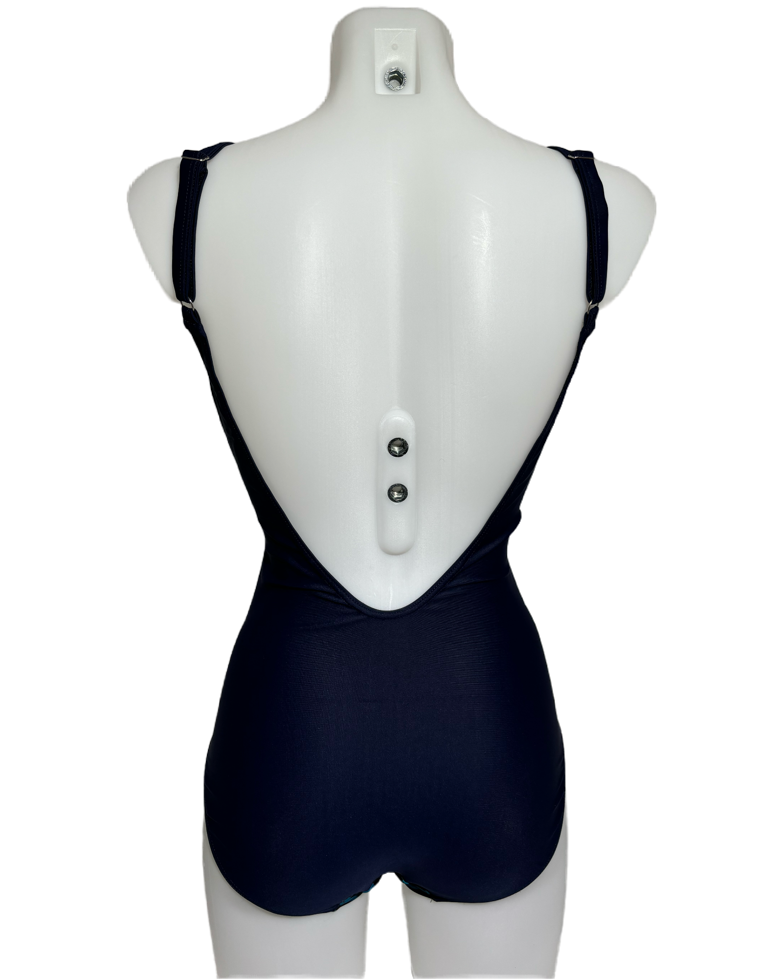 Ocean Breeze 80s Abstract Jednodelni Kupaći HELM:VNTG