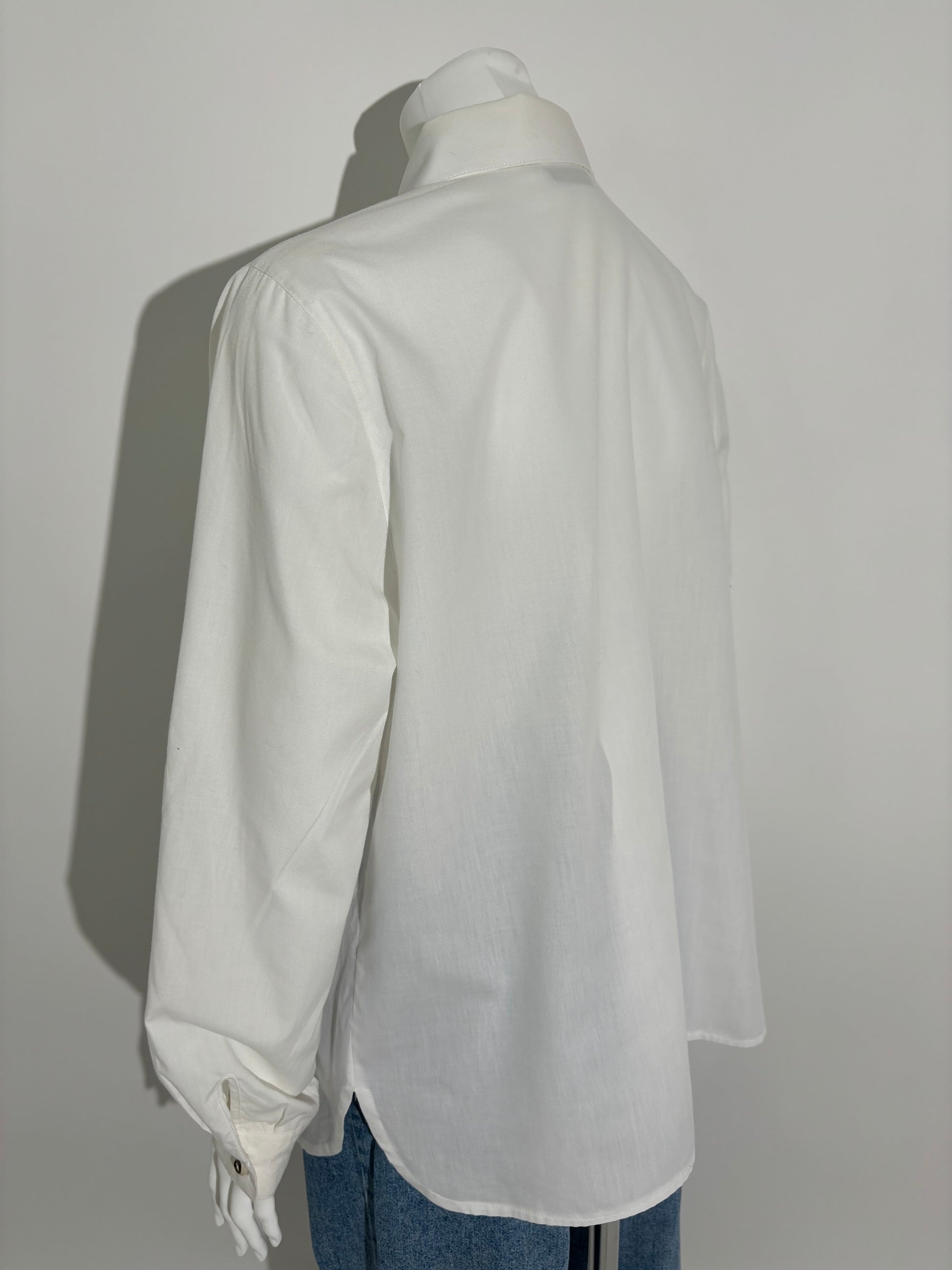 Embroidered Blossom 90s Elegance Košulja HELM:VNTG