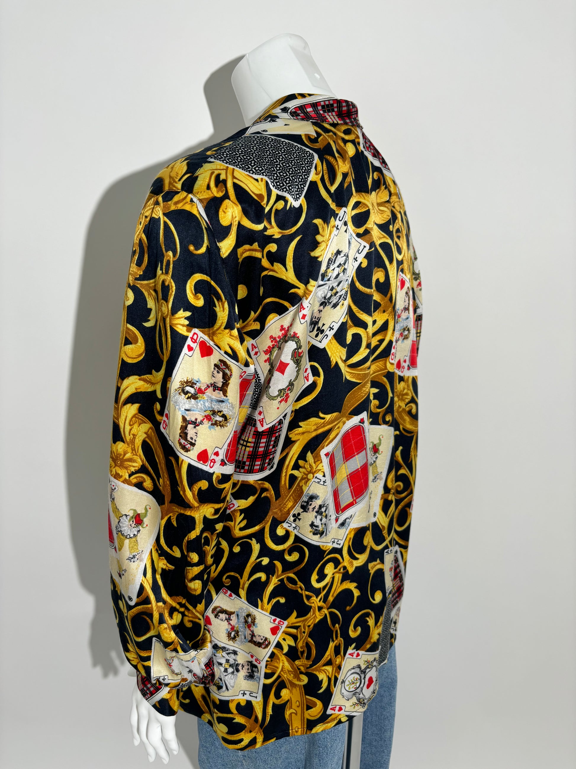 Royal Cards 90s Bold Košulja HELM:VNTG