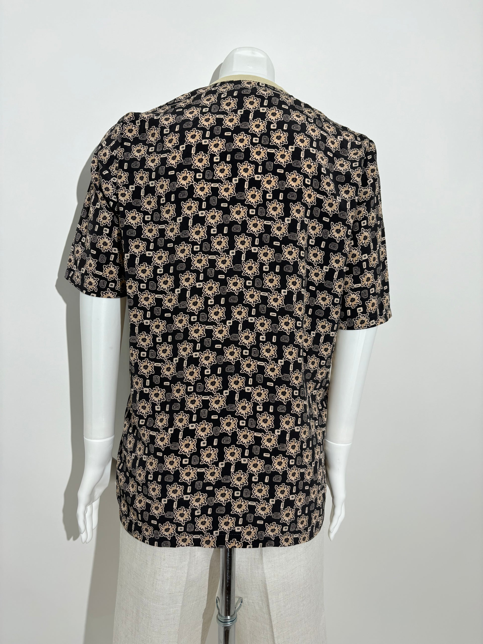 Vintage Charm 70s Bluza HELM:VNTG