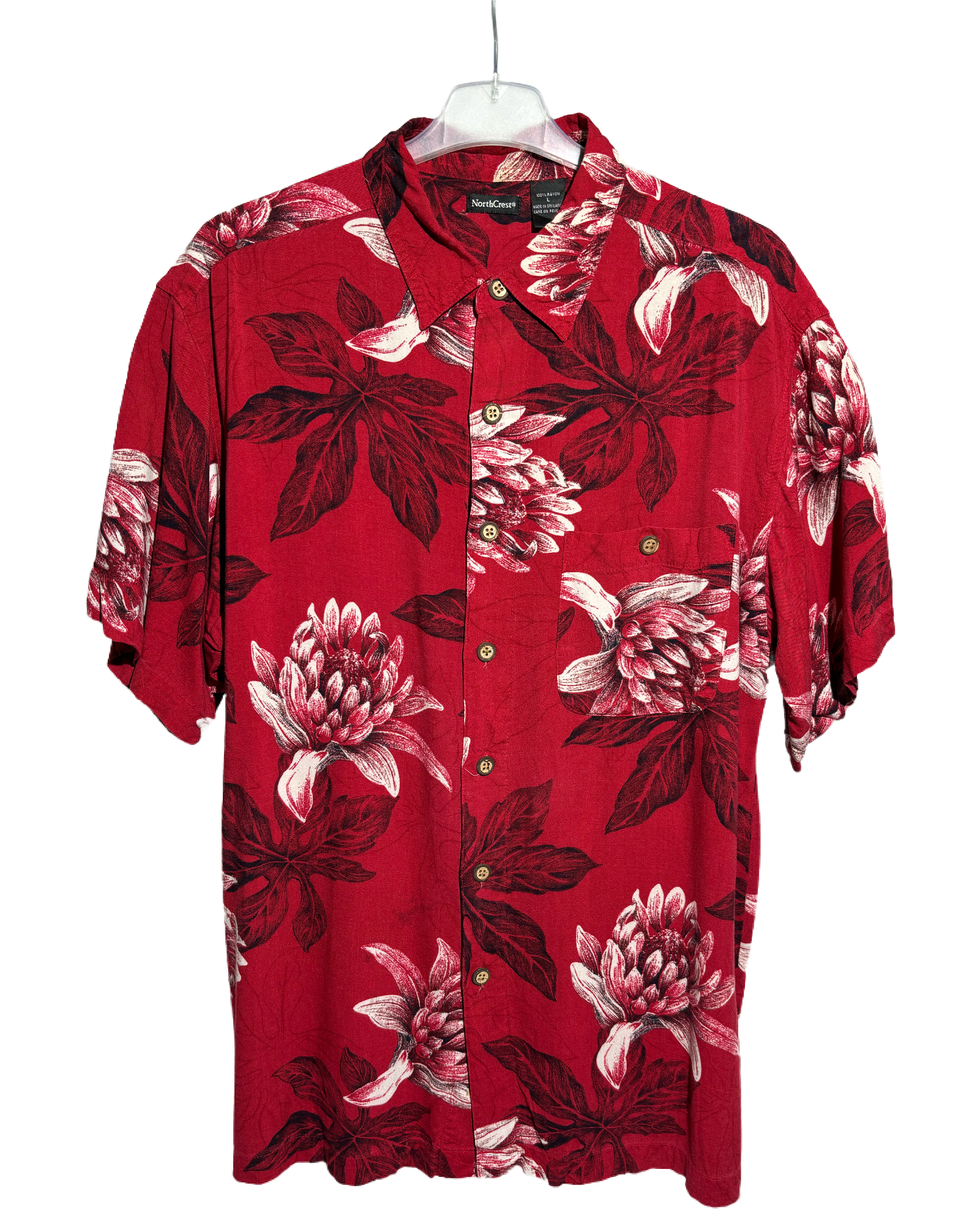 Velvet Blossom 90s Hawaiian Košulja