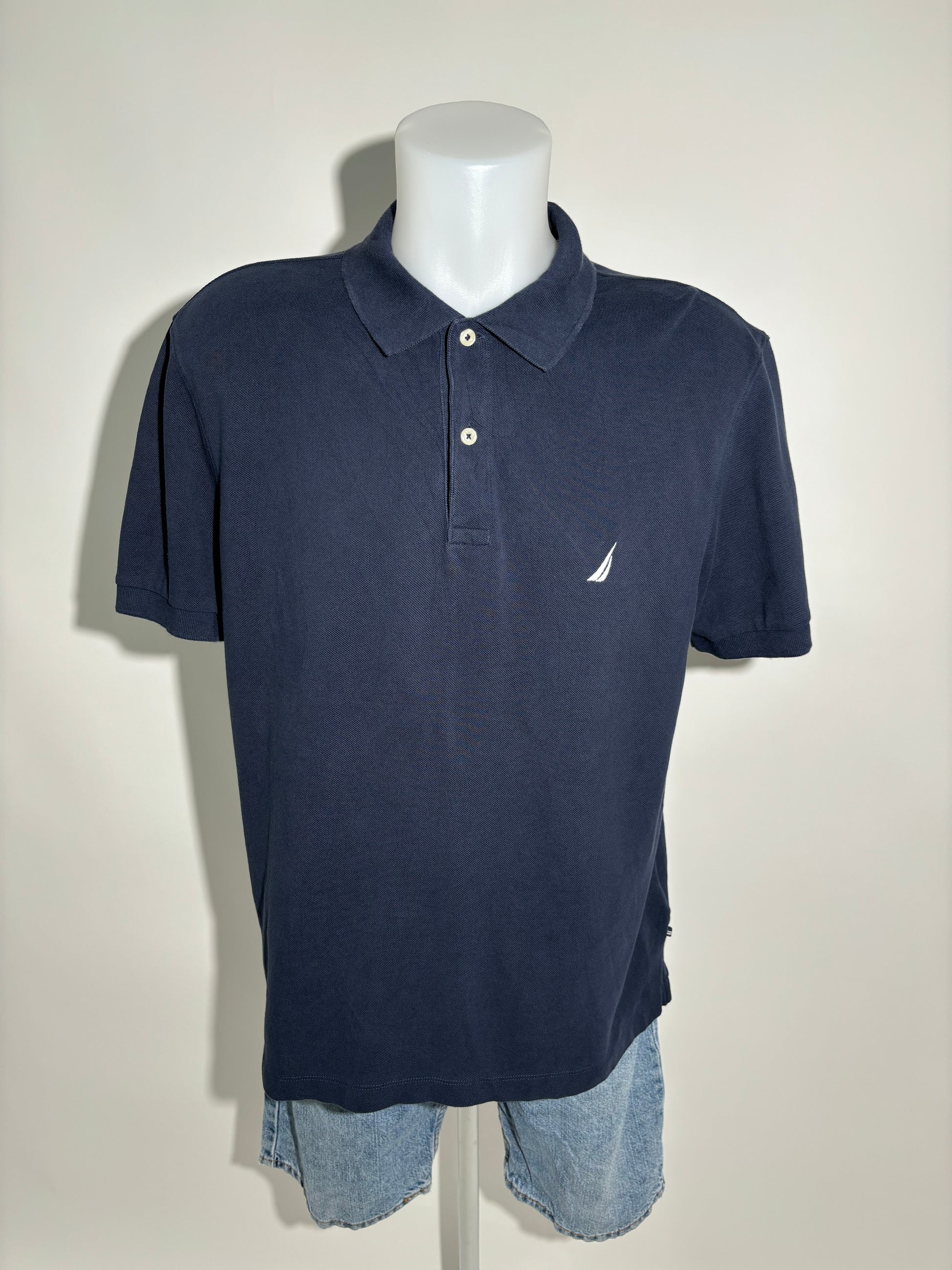 Nautica Navy Polo Classic Polo Majica Nautica