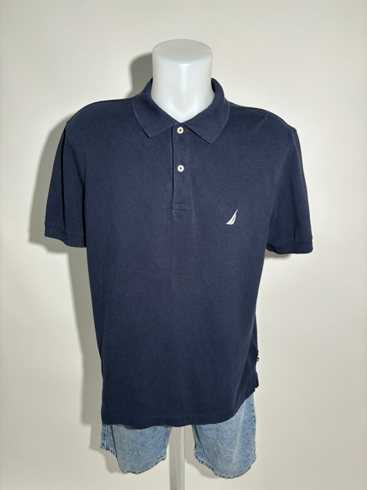 Nautica Navy Polo Classic Polo Majica Nautica