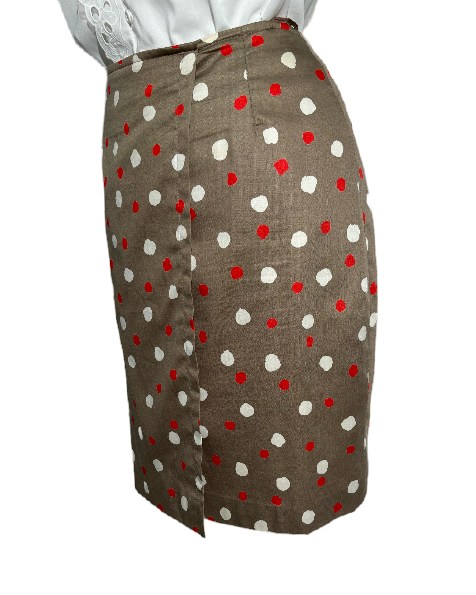 Playful Polka 90s Suknja HELM:VNTG