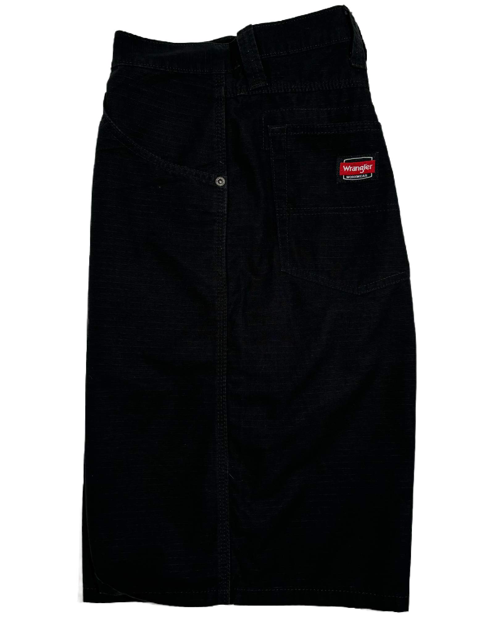 Wrangler Classic Black Bermude